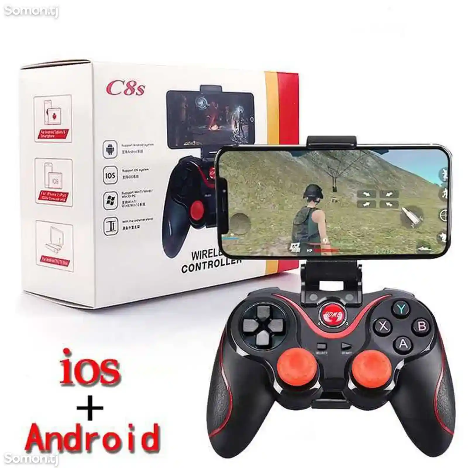 Джойстик беспроводной Wireless Controller Primo-3