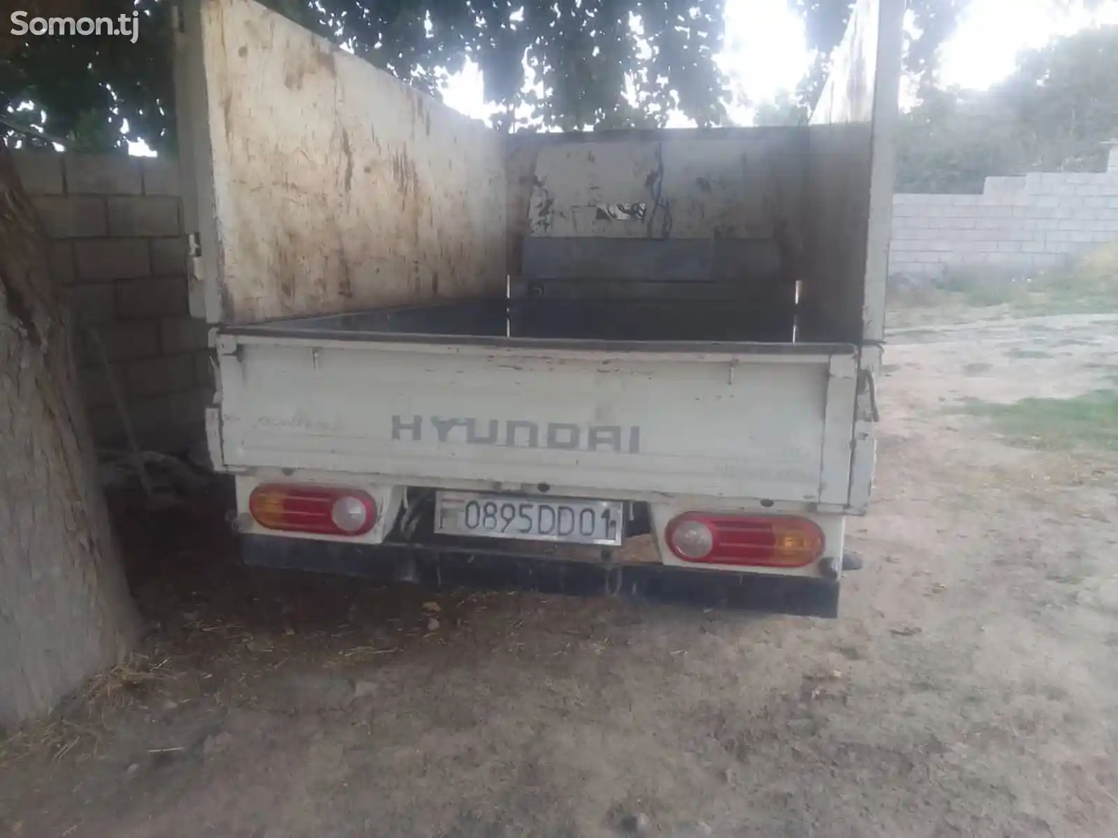 Бортовой автомобиль Hyundai Porter 1, 2003-4