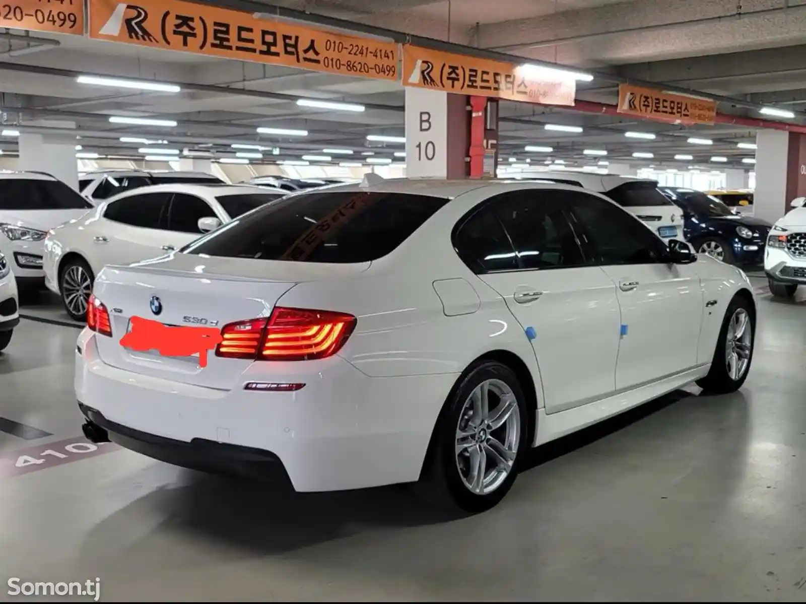 BMW 5 series, 2015-3