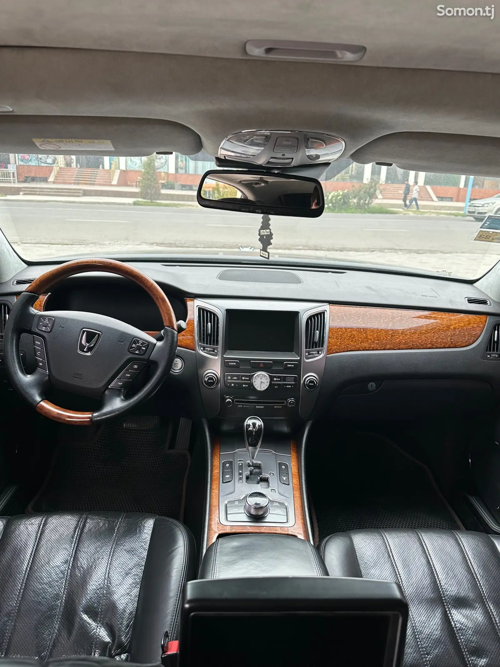 Hyundai Equus, 2011-6