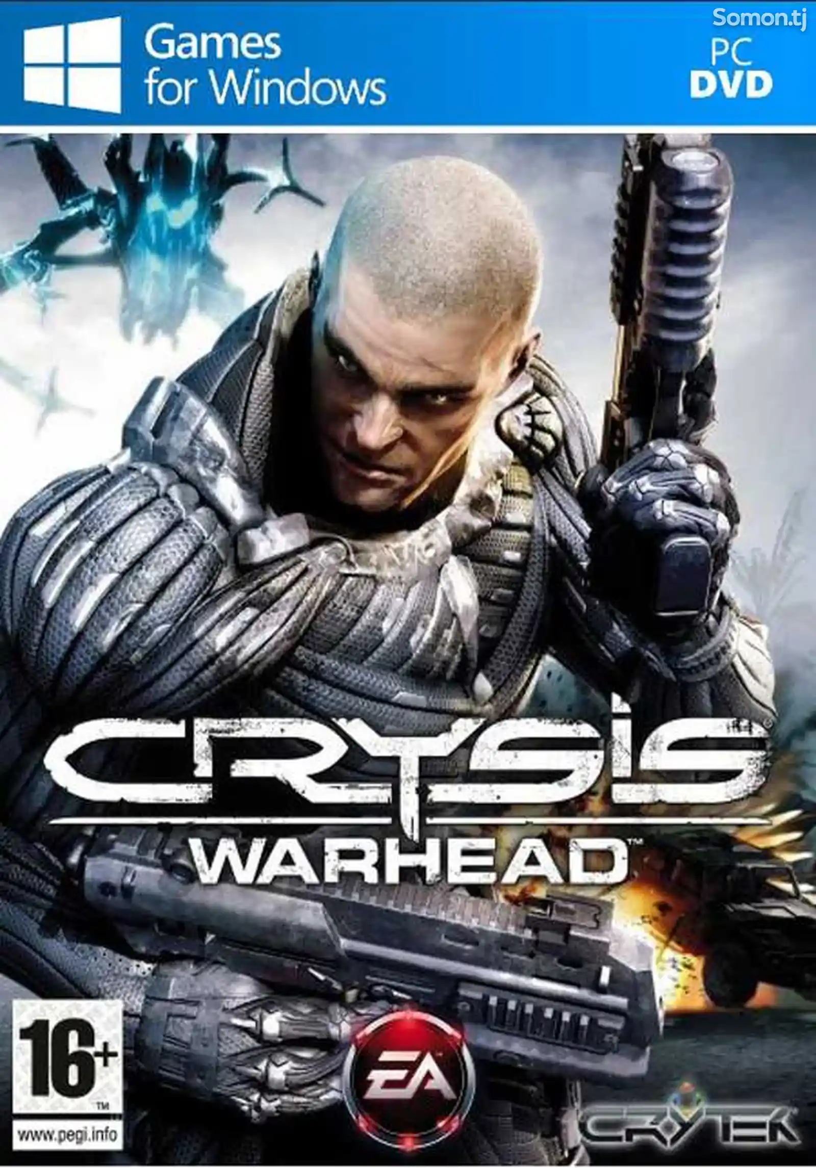 Игра Crysis Warhead для компьютера-пк-pc-1