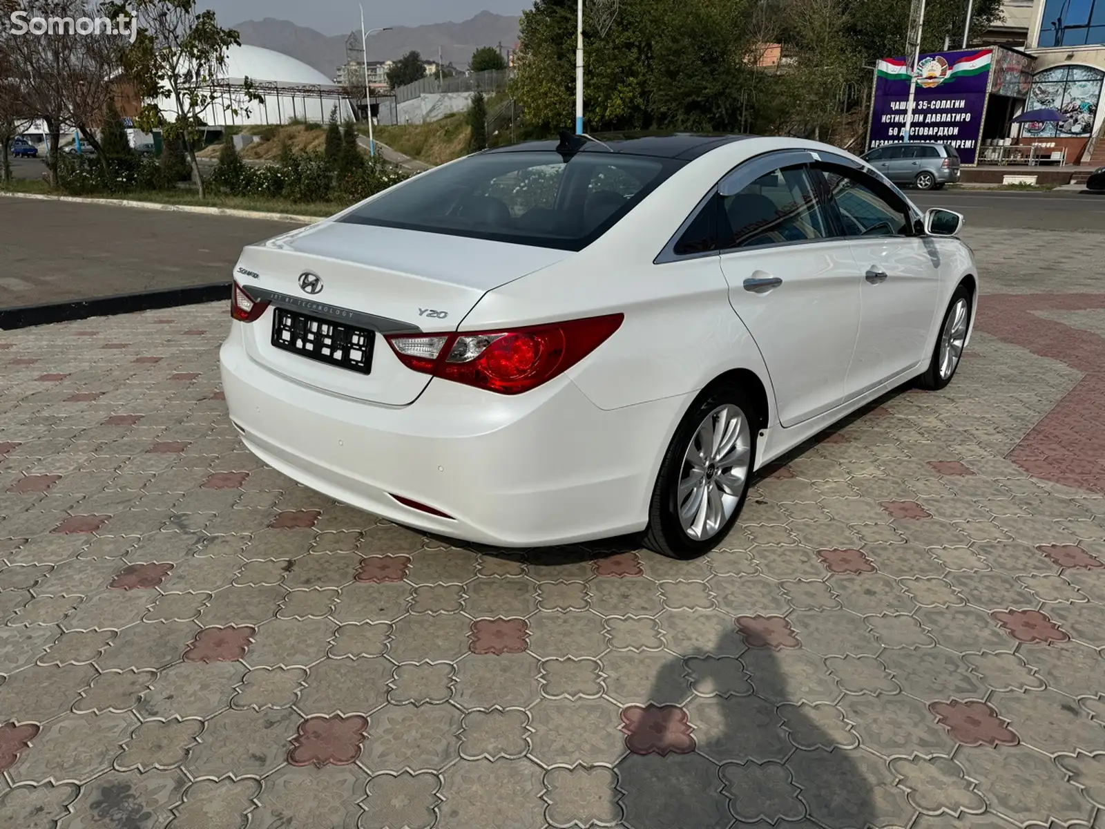 Hyundai Sonata, 2011-3