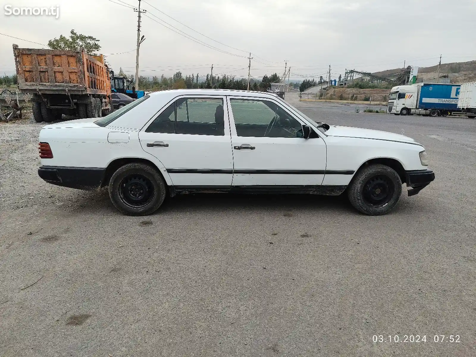 Mercedes-Benz W124, 1989-7