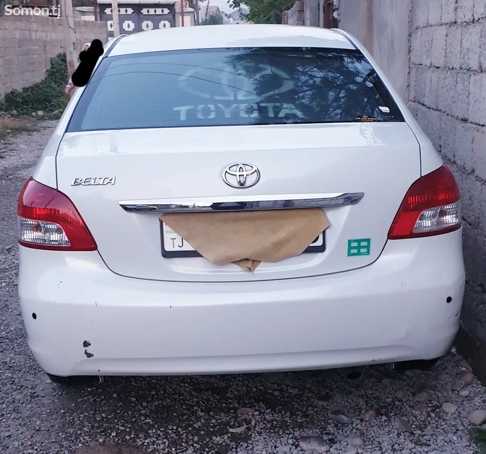 Toyota Belta, 2006-3