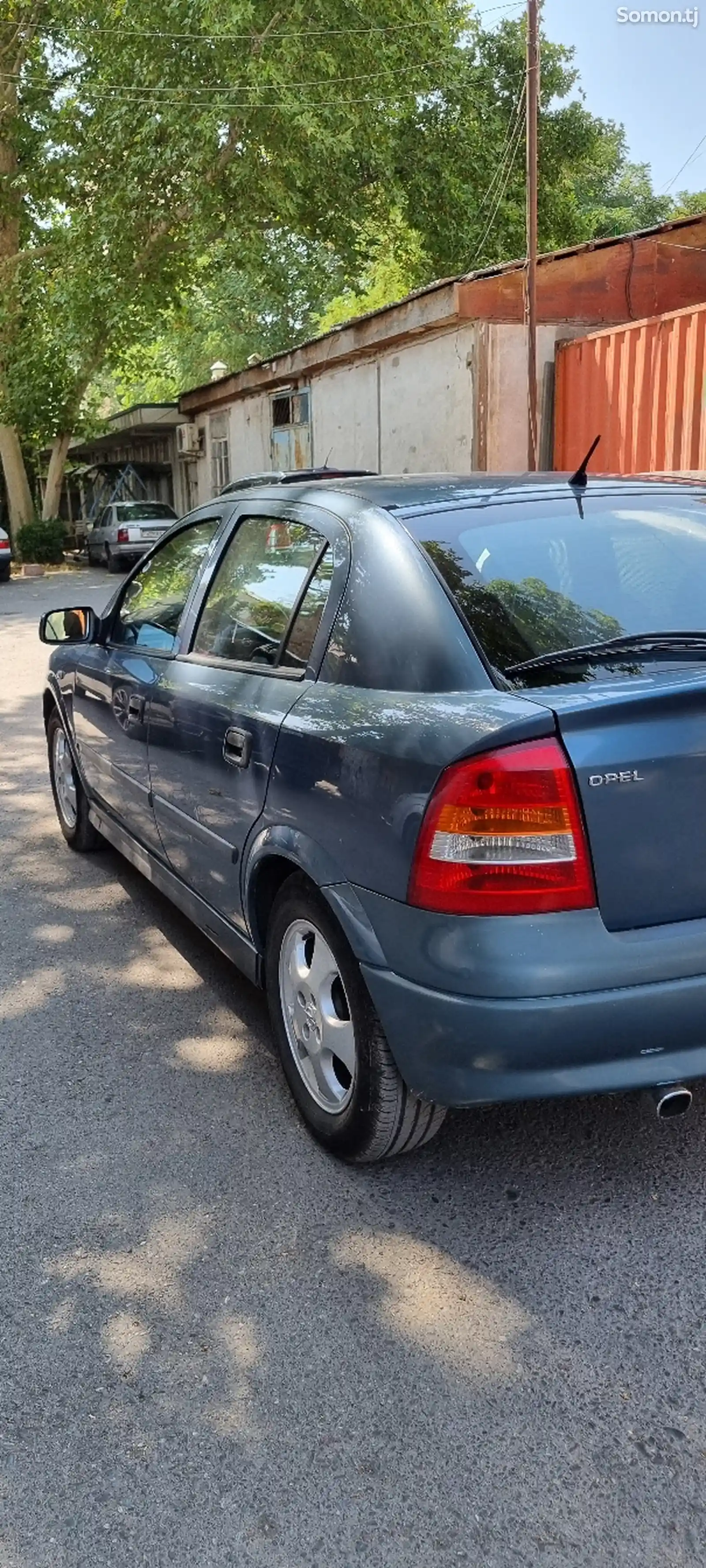 Opel Astra G, 1999-5