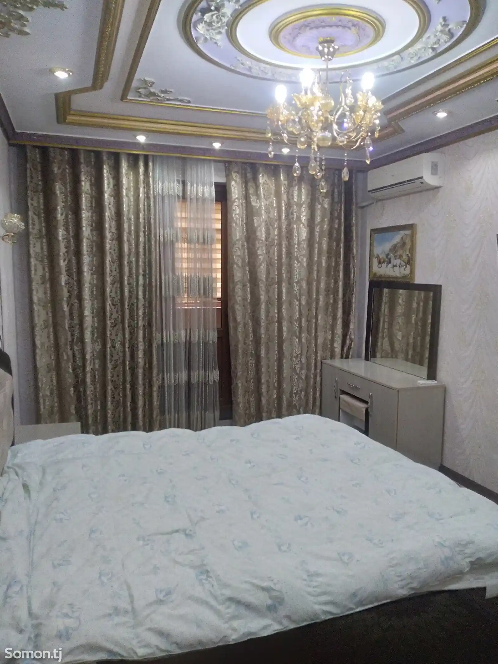 3-комн. квартира, 3 этаж, 70м², Сино-6