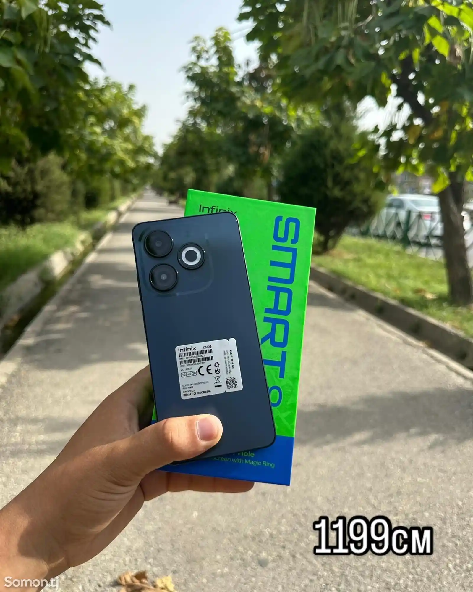 Infinix smart 8 8/128gb-5