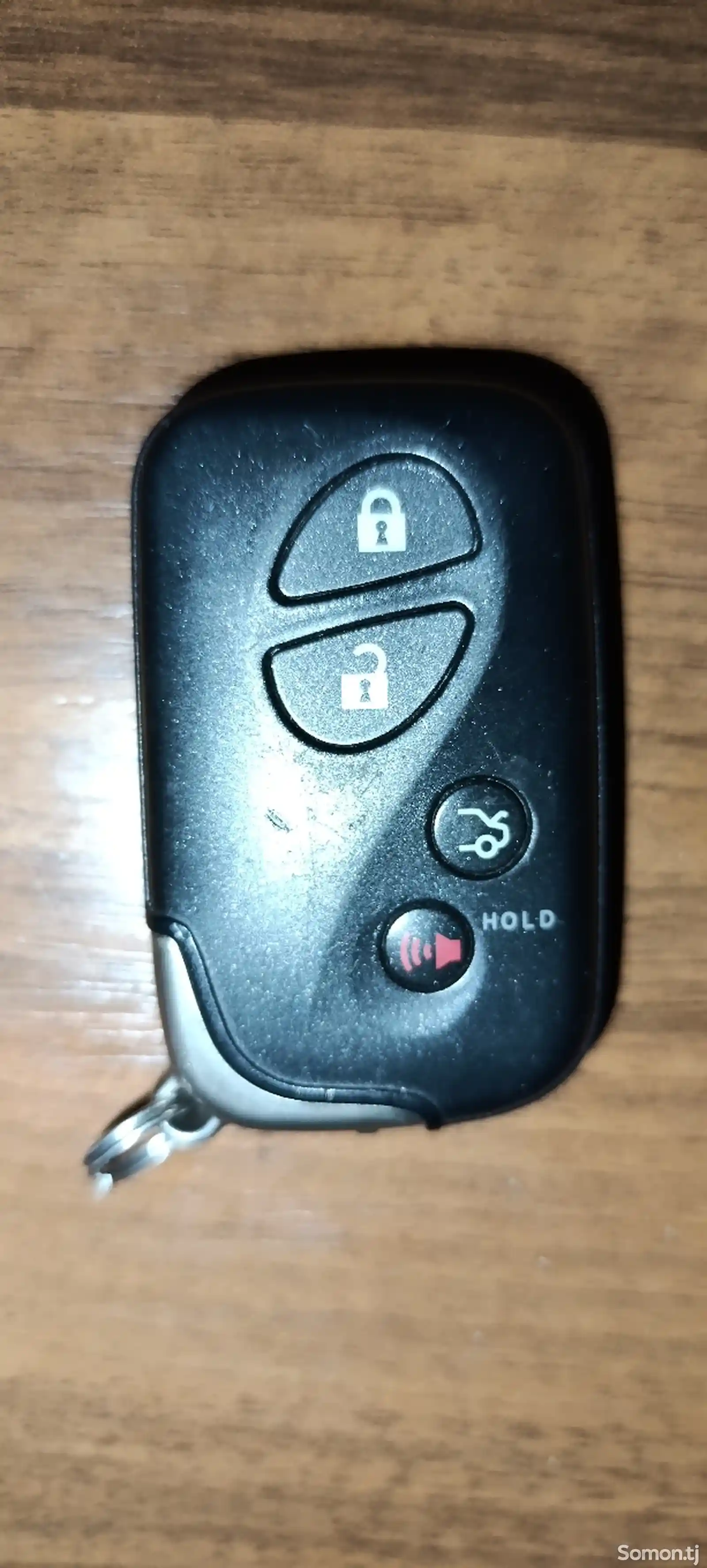 Ключи замка зажигания Lexus-1