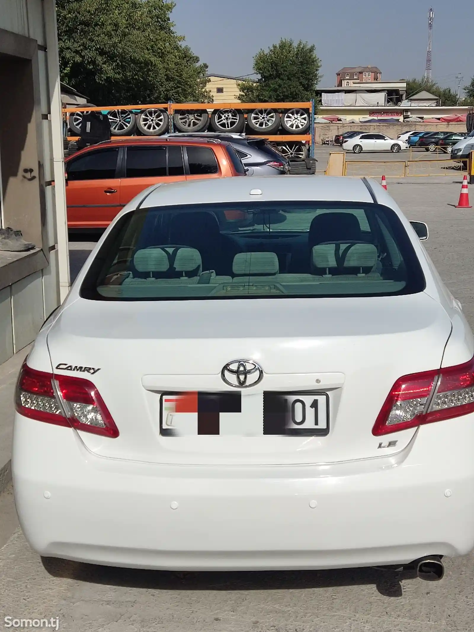 Toyota Camry, 2011-4