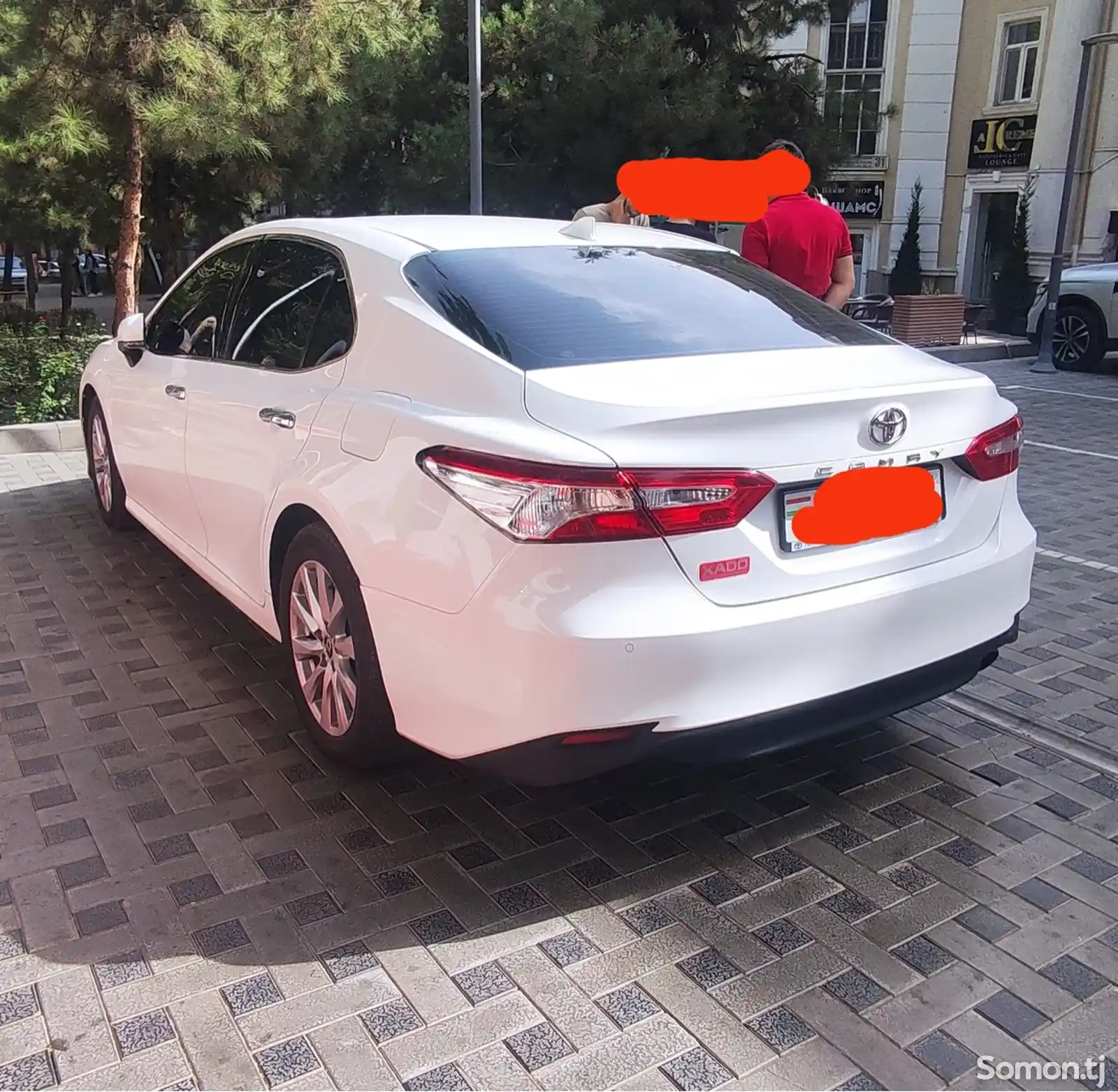 Toyota Camry, 2019-2