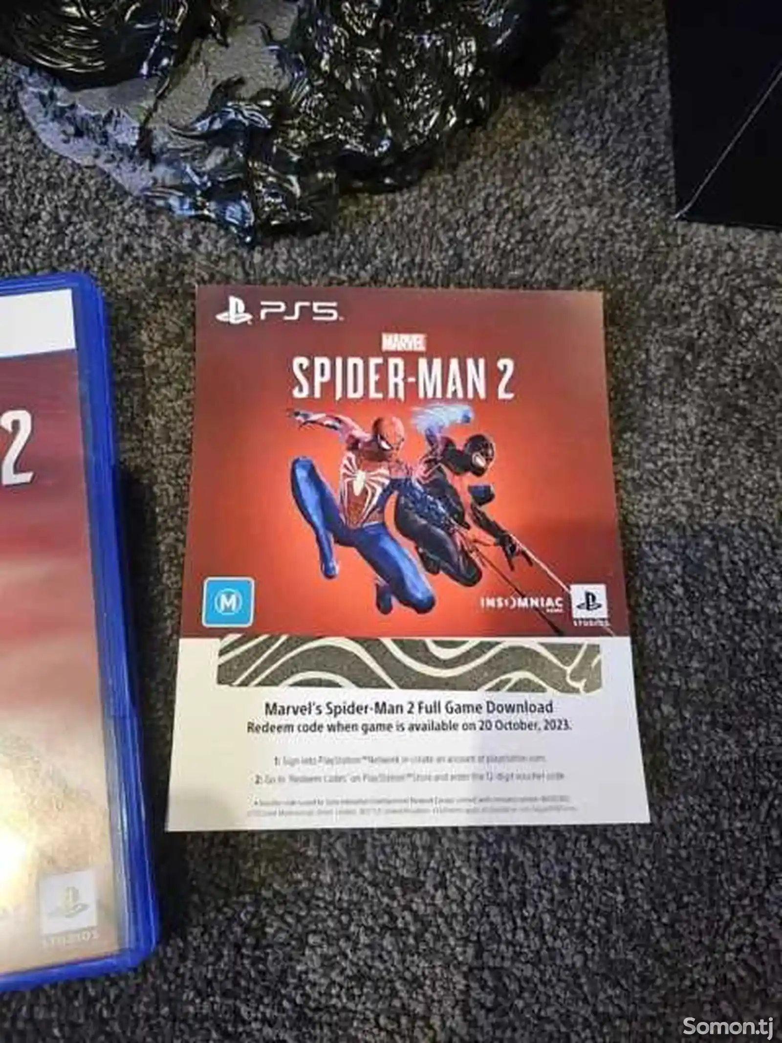Игра Spider man 2 для PS5