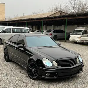 Mercedes-Benz E class, 2008