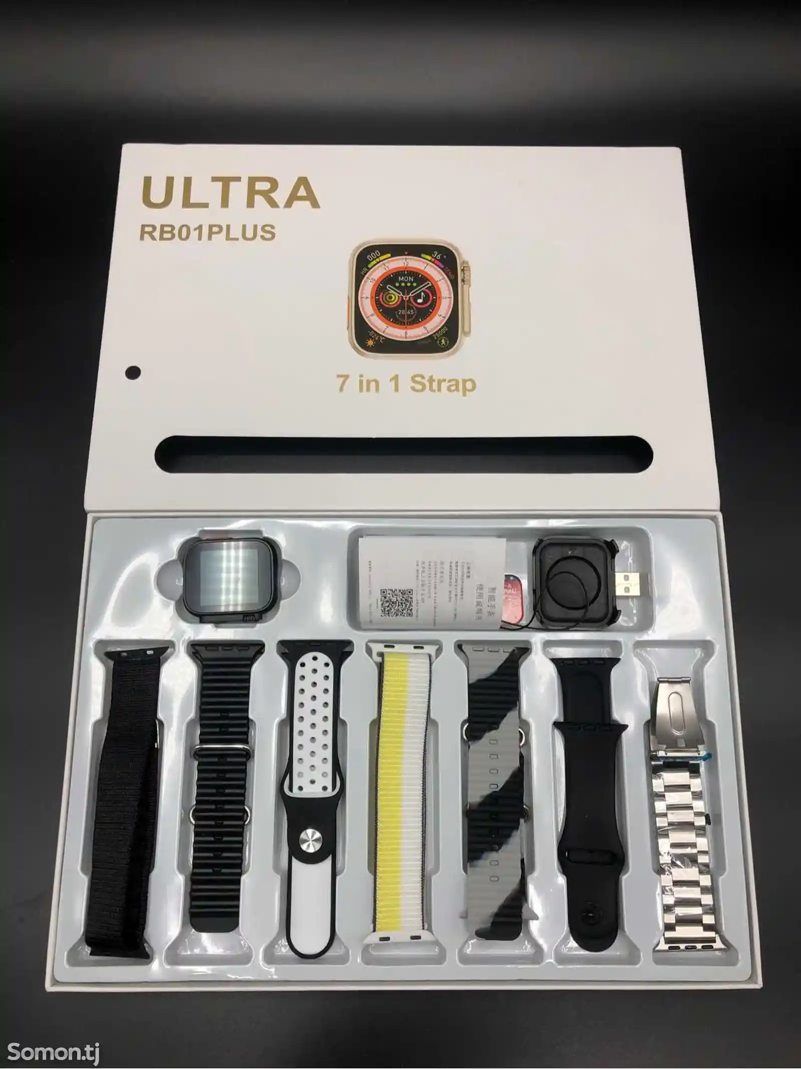 Смарт часы Ultra Watch-1