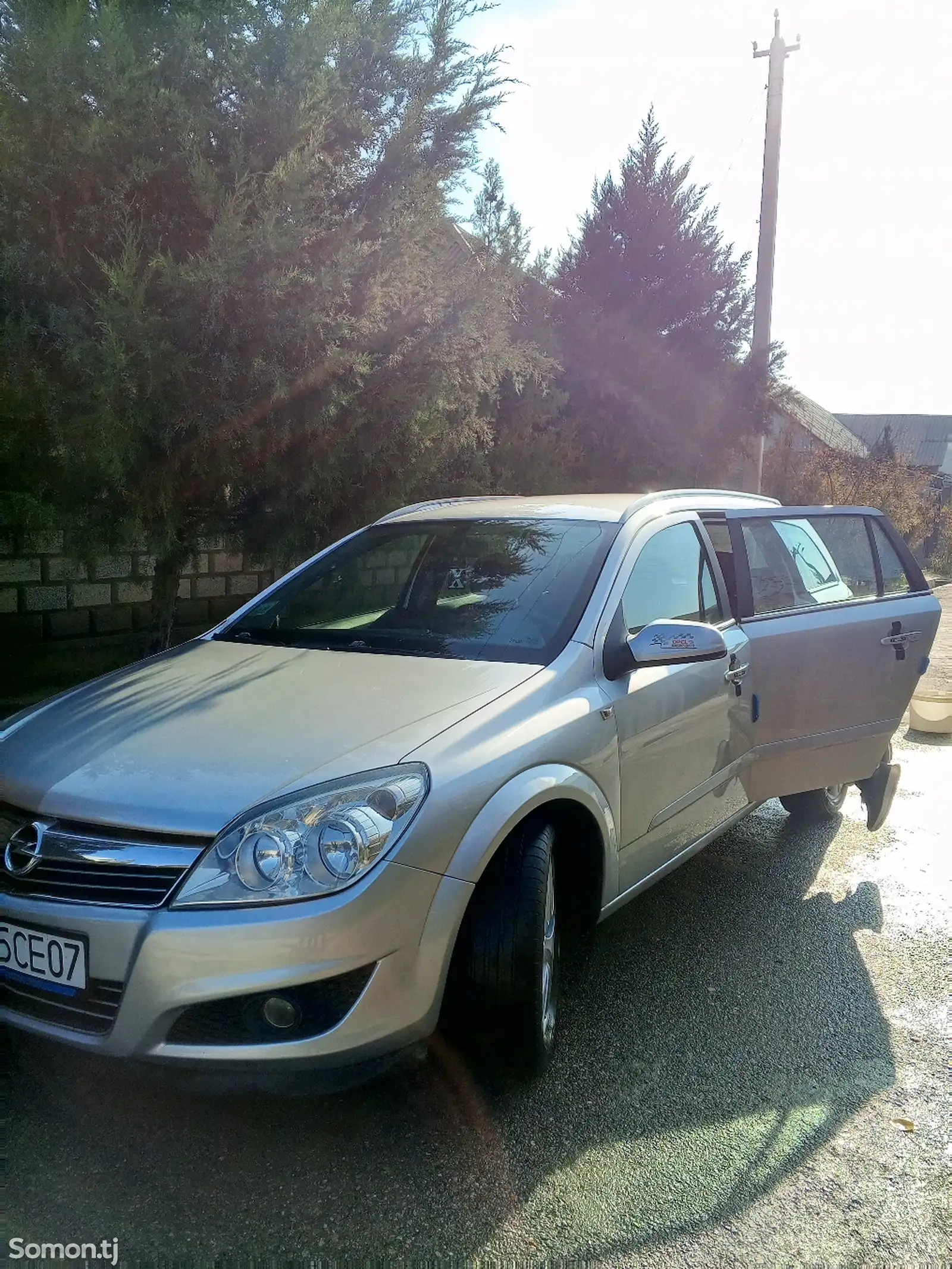 Opel Astra H, 2007-1