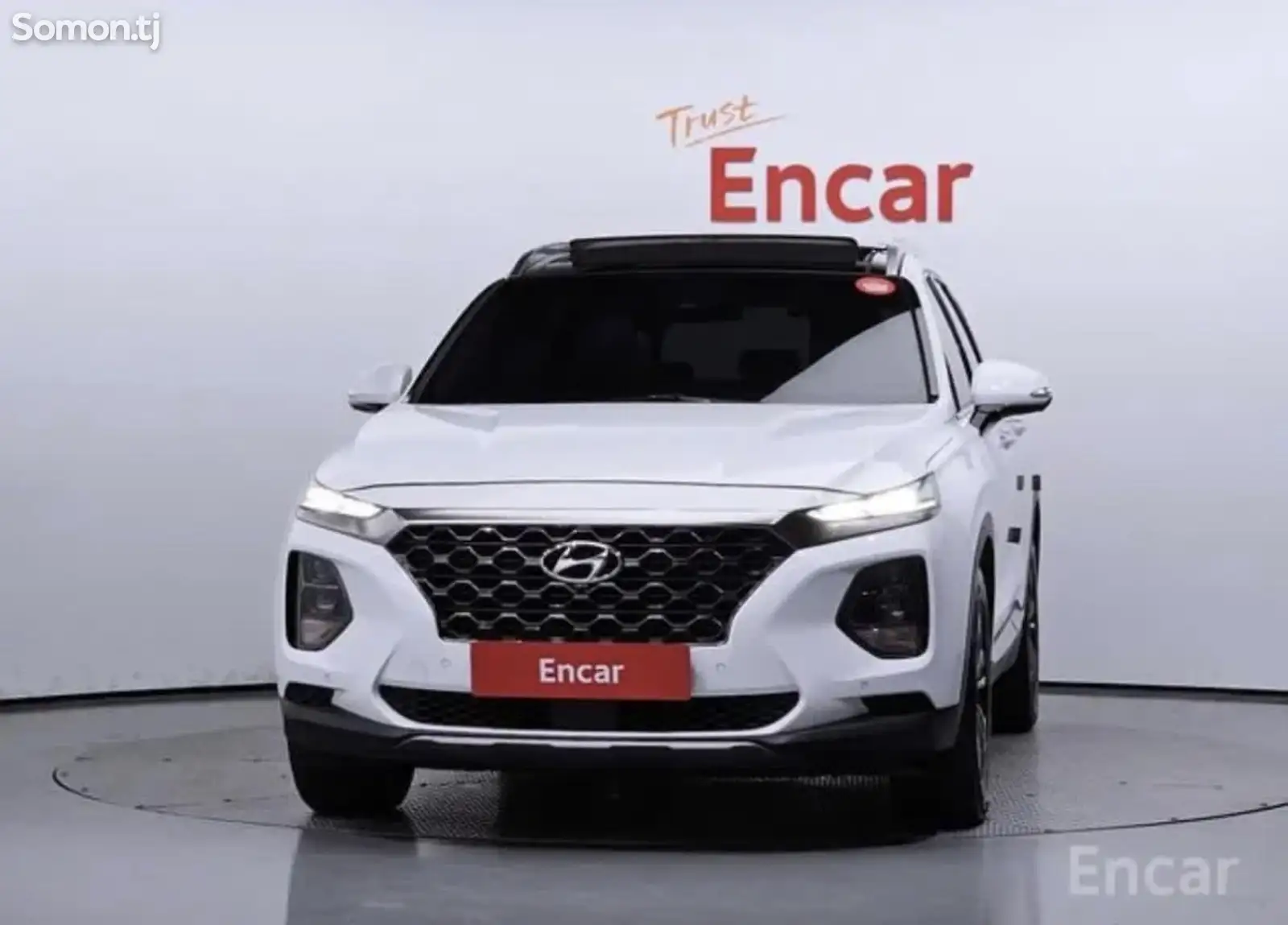 Hyundai Santa Fe, 2018-1