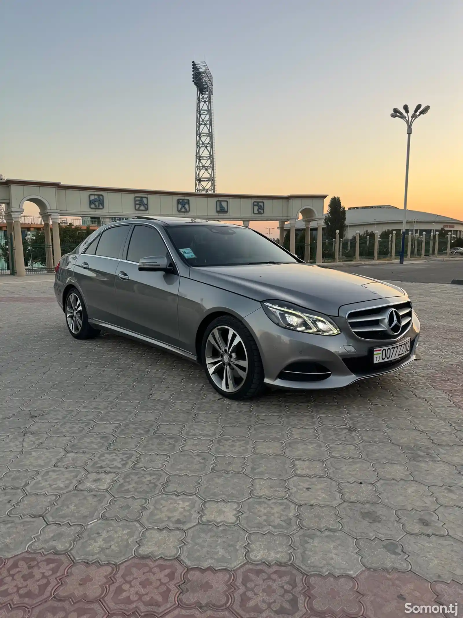 Mercedes-Benz E class, 2014-4