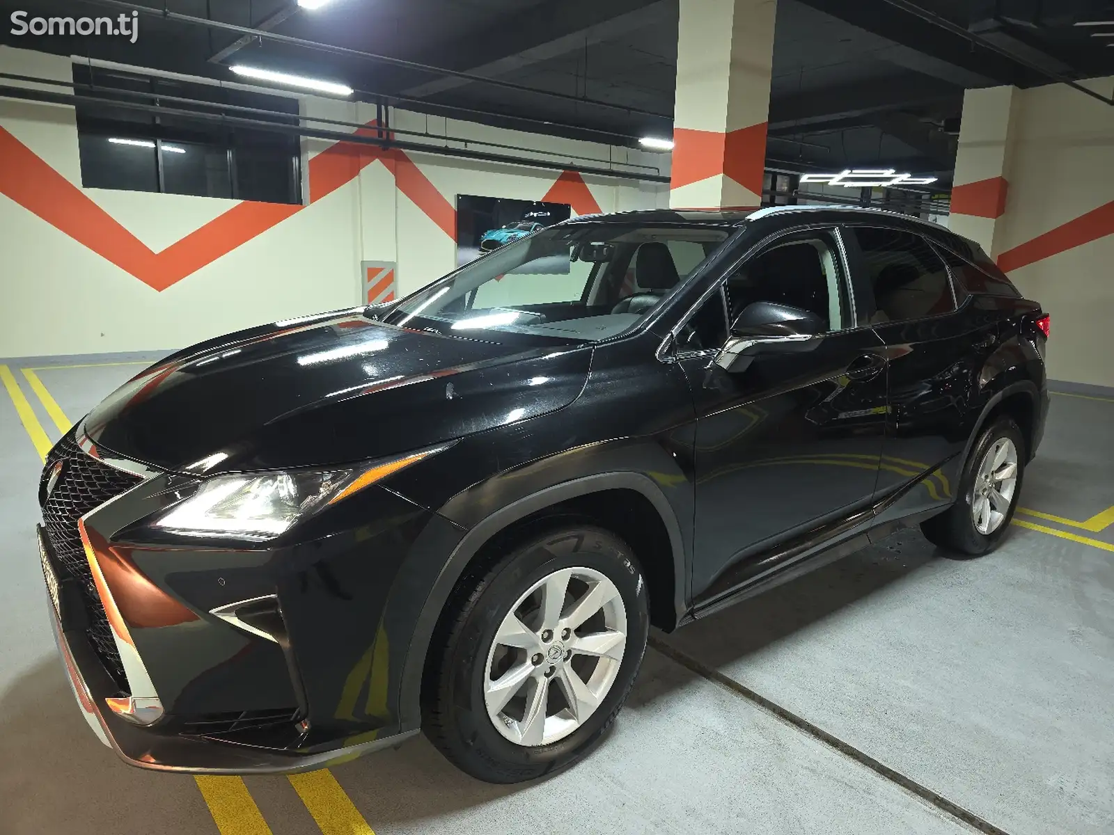 Lexus RX series, 2016-1