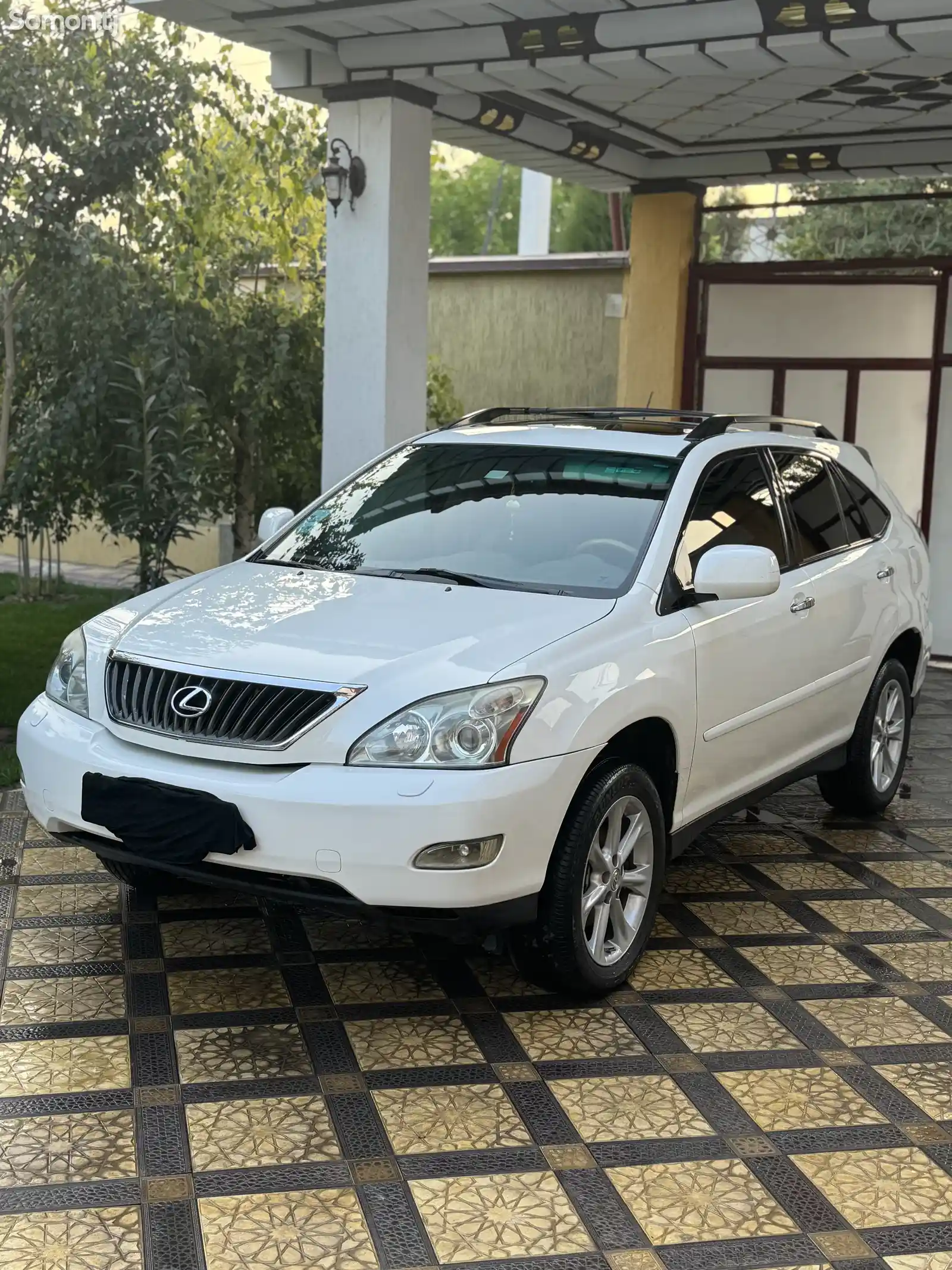 Lexus RX series, 2009-1