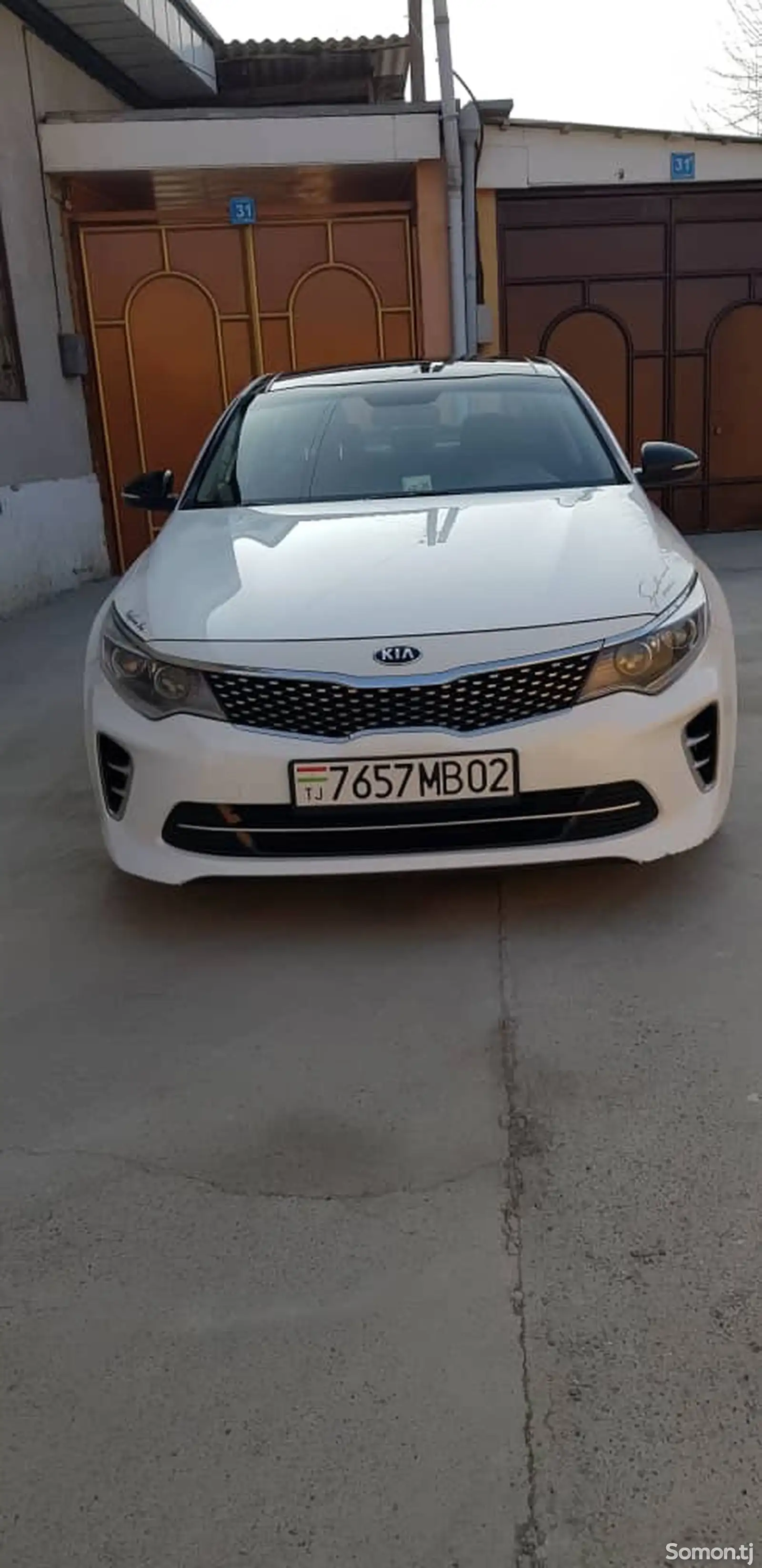 Kia K5, 2016-1