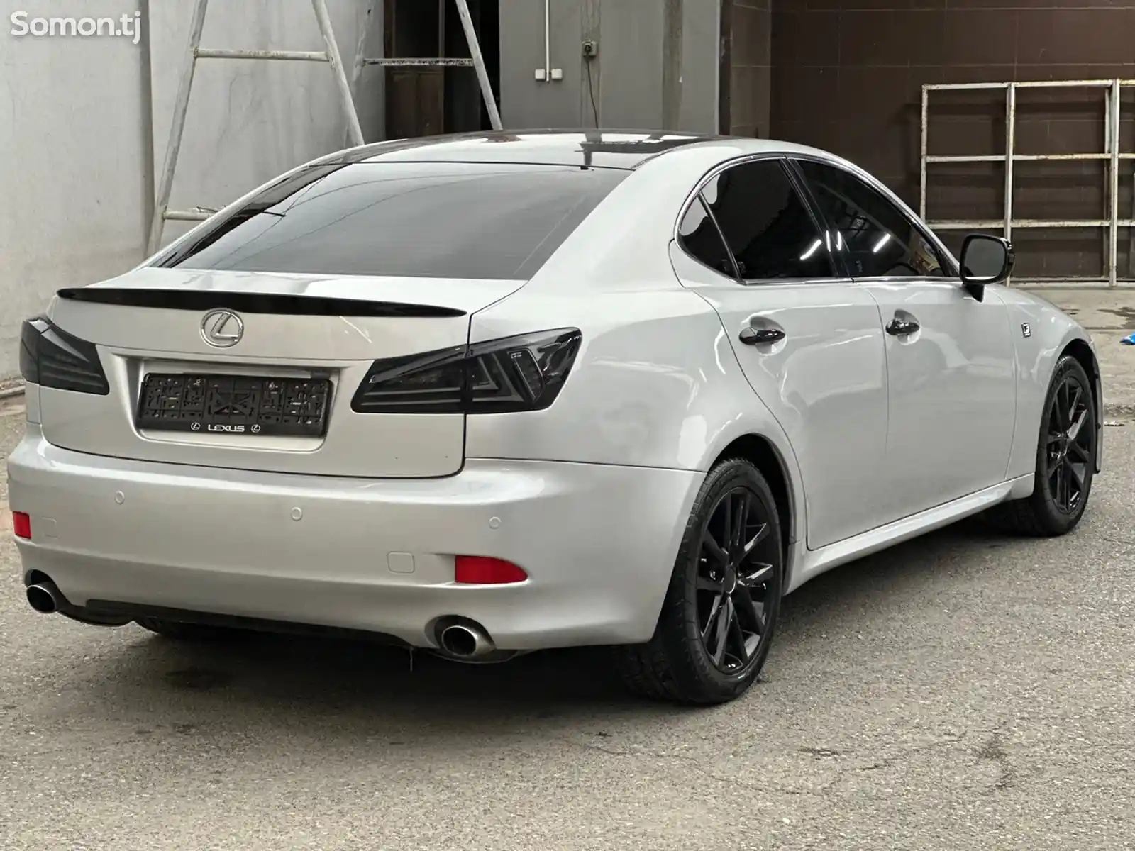 Lexus IS series, 2008-8