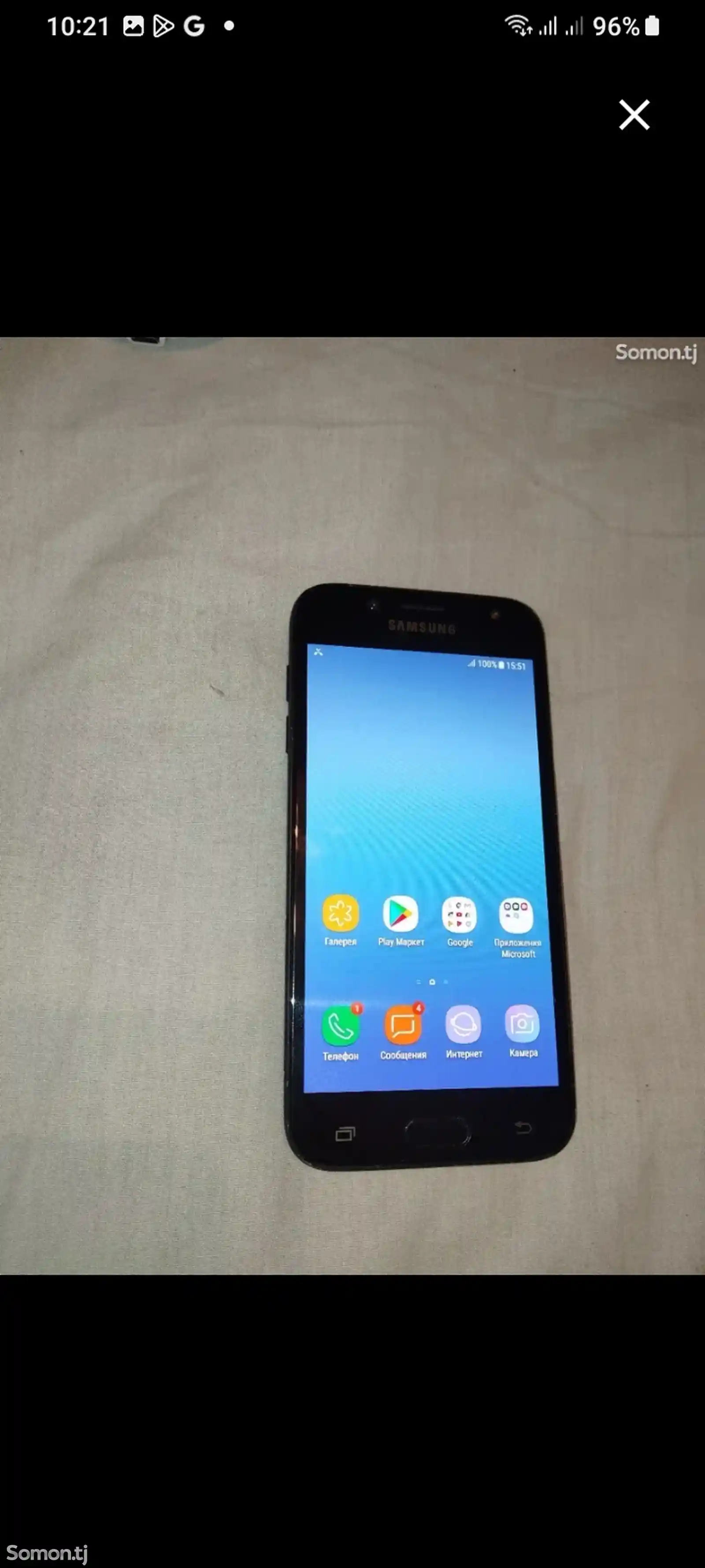 Samsung Galaxy J5 Black-8