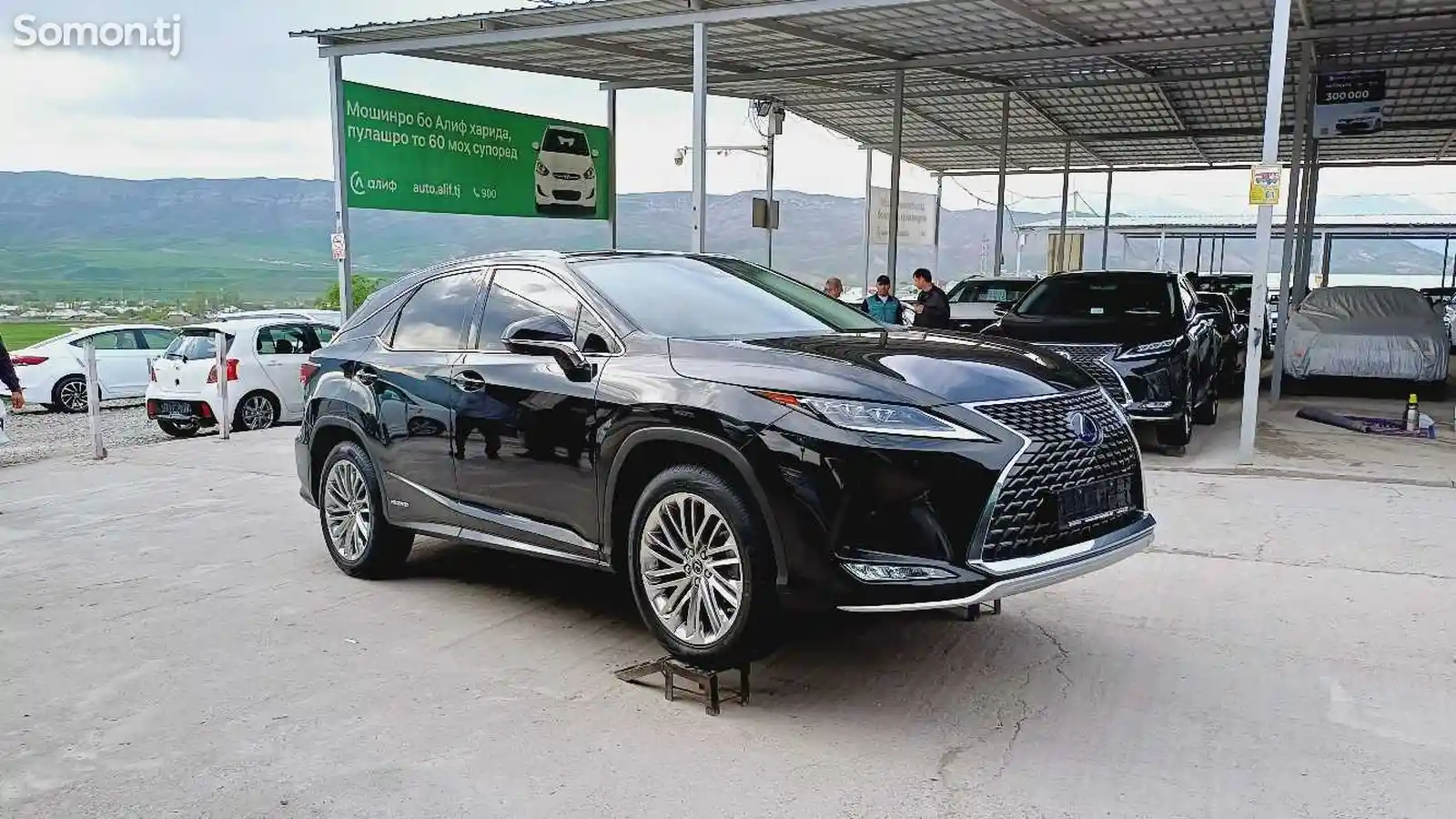 Lexus RX series, 2021-1