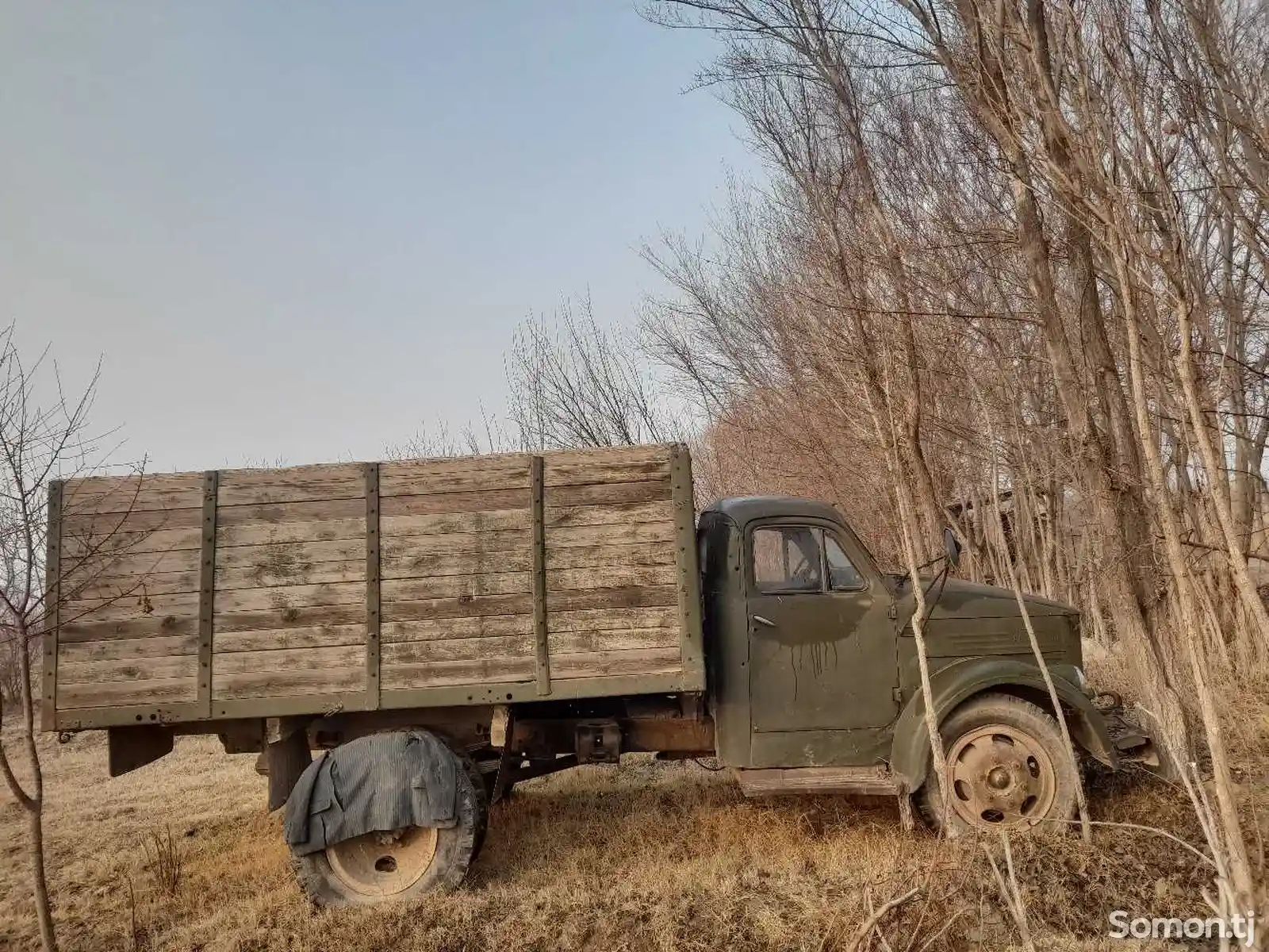Бортовой грузовик, 1975-6