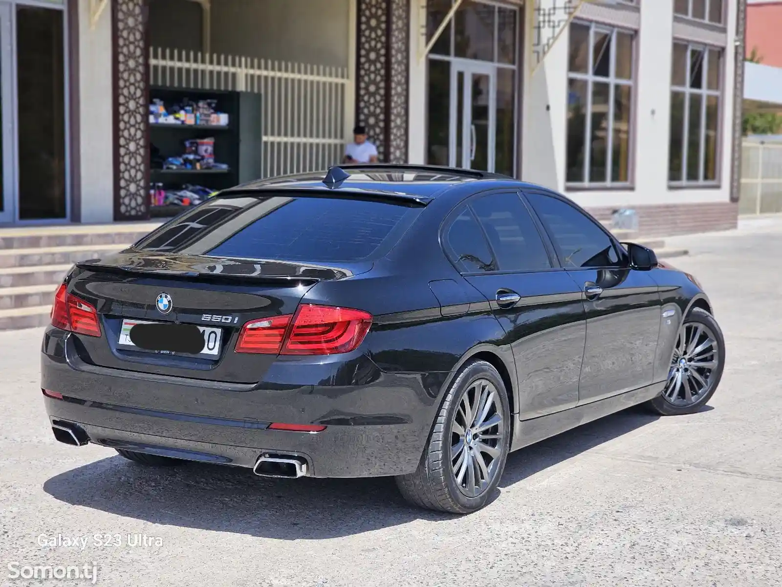 BMW 5 series, 2013-7