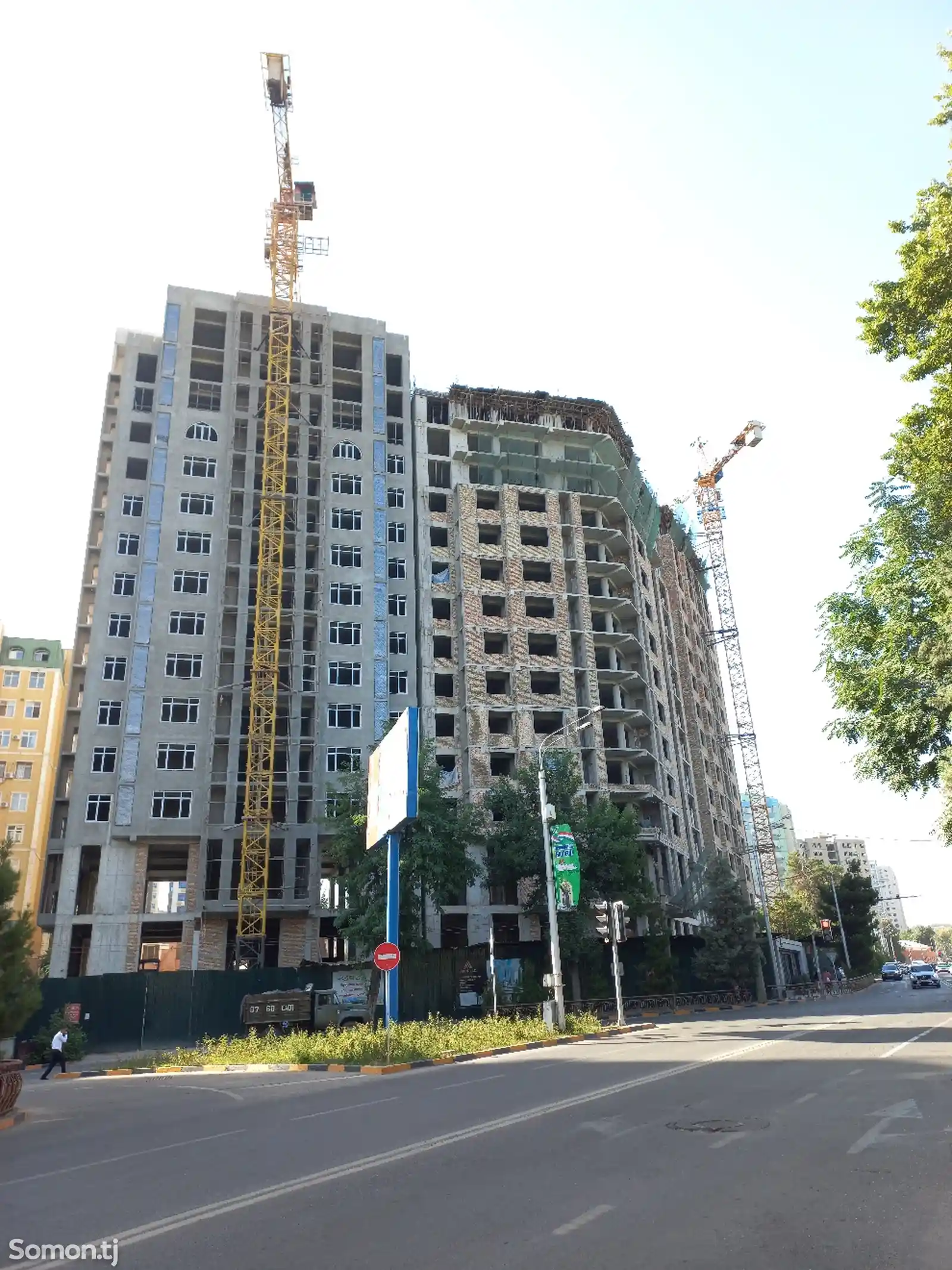 2-комн. квартира, 11 этаж, 102 м², Ашан, ру ба руи парки Алишери Навои-1