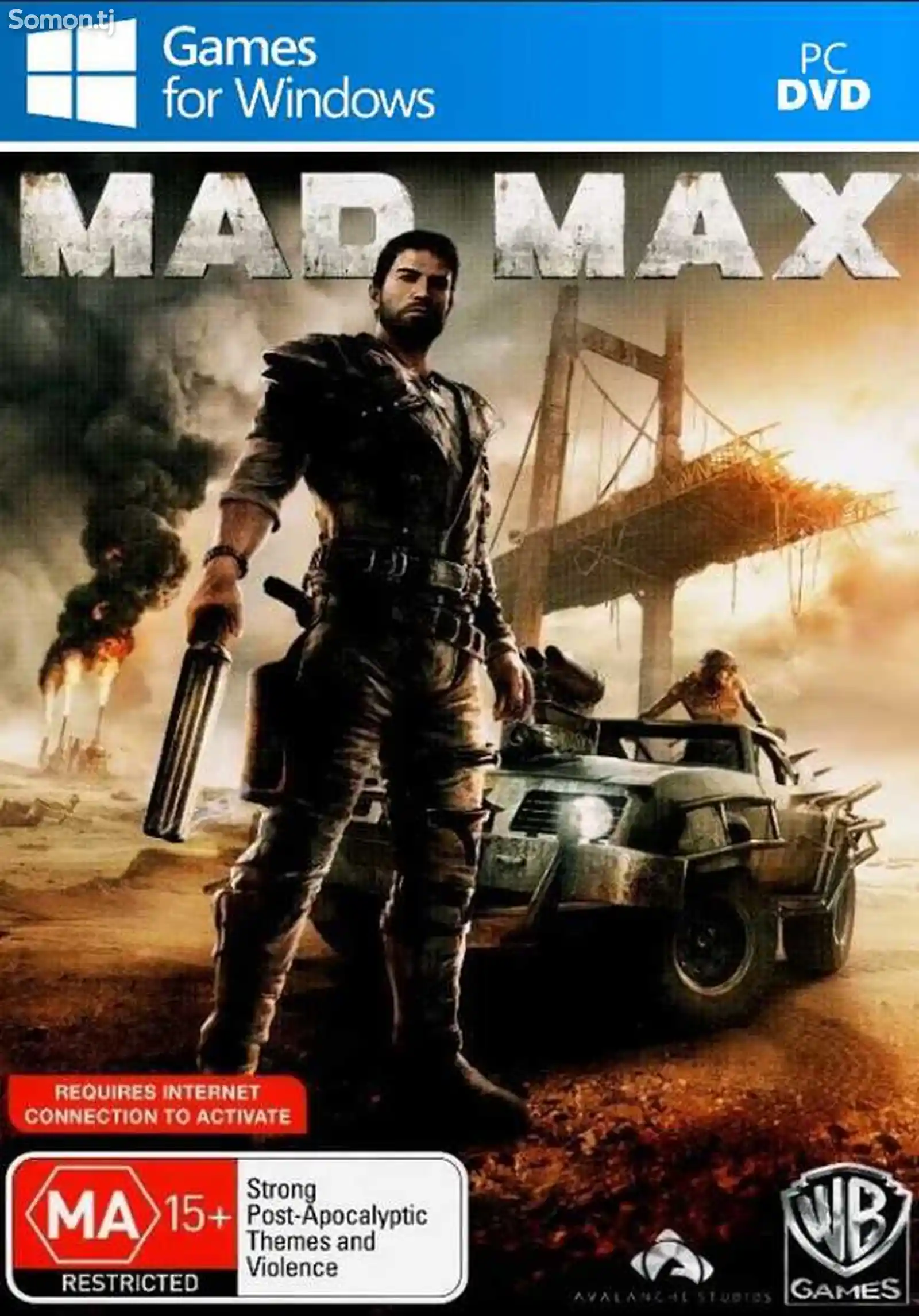 Игра Mad Max для компьютера-пк-pc-1