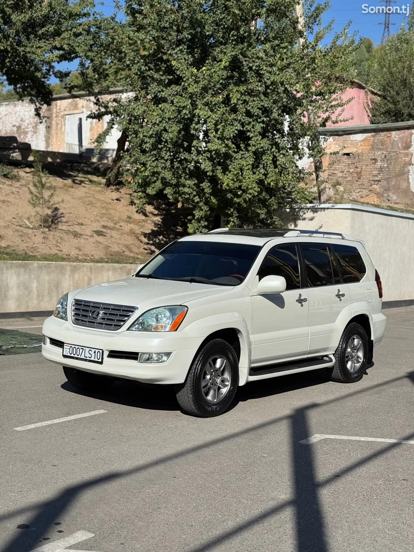 Lexus GX series, 2008-2