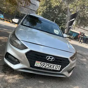 Hyundai Solaris, 2019