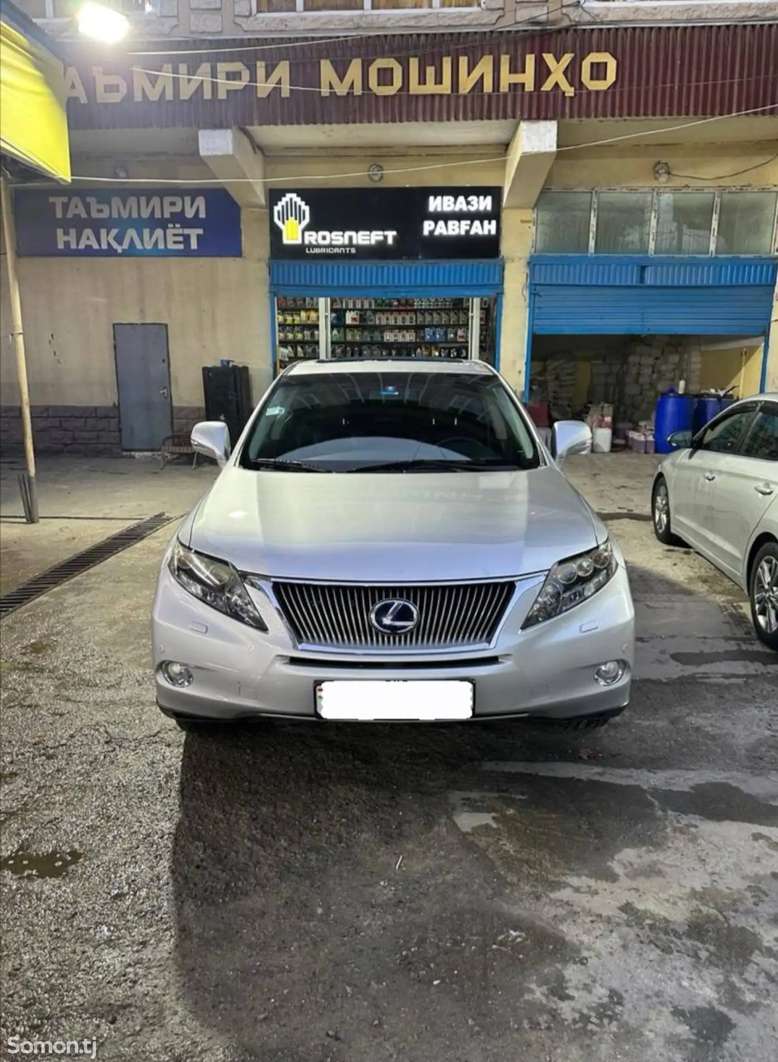 Lexus RX series, 2010-1