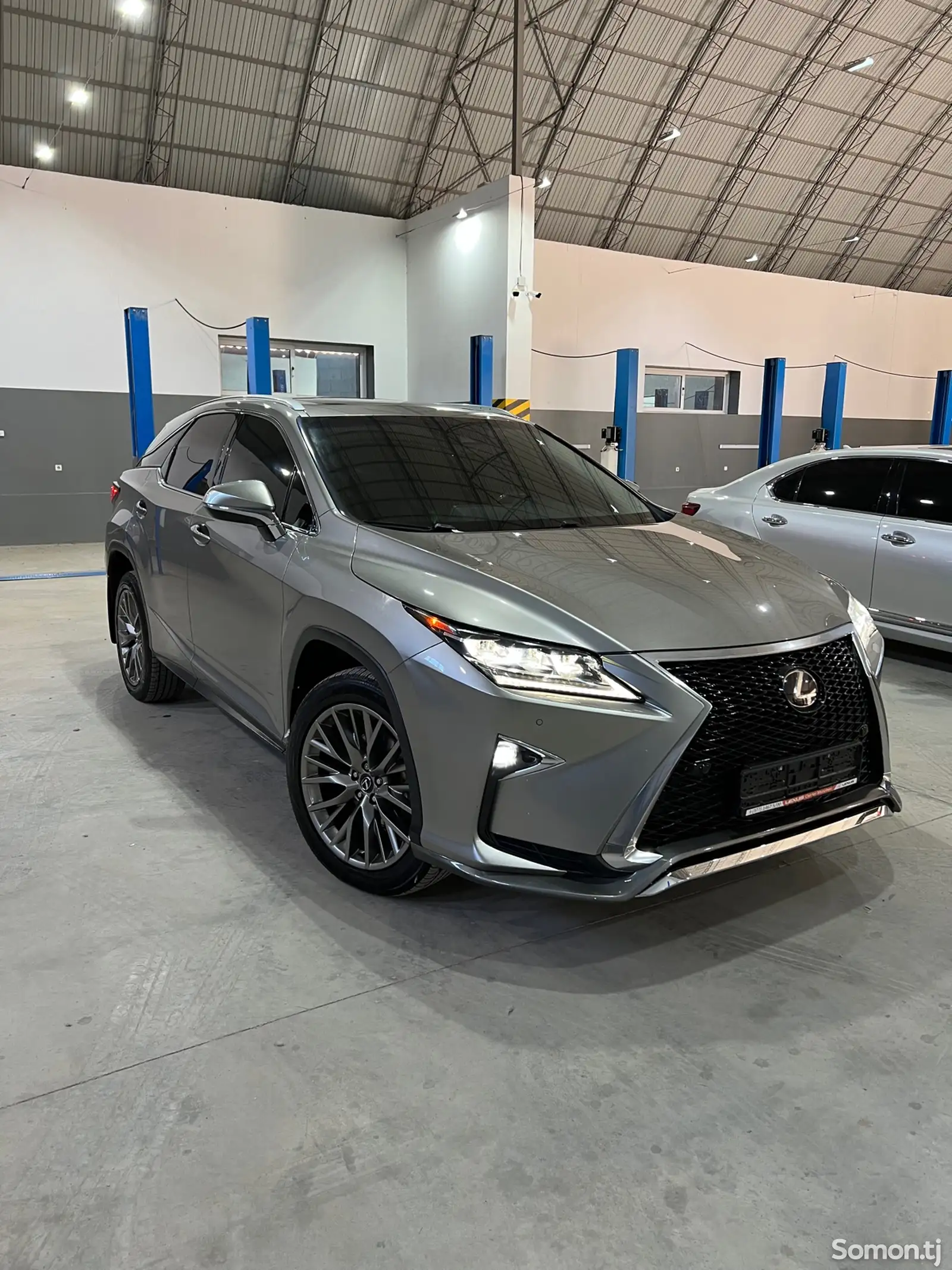 Lexus RX series, 2018-1