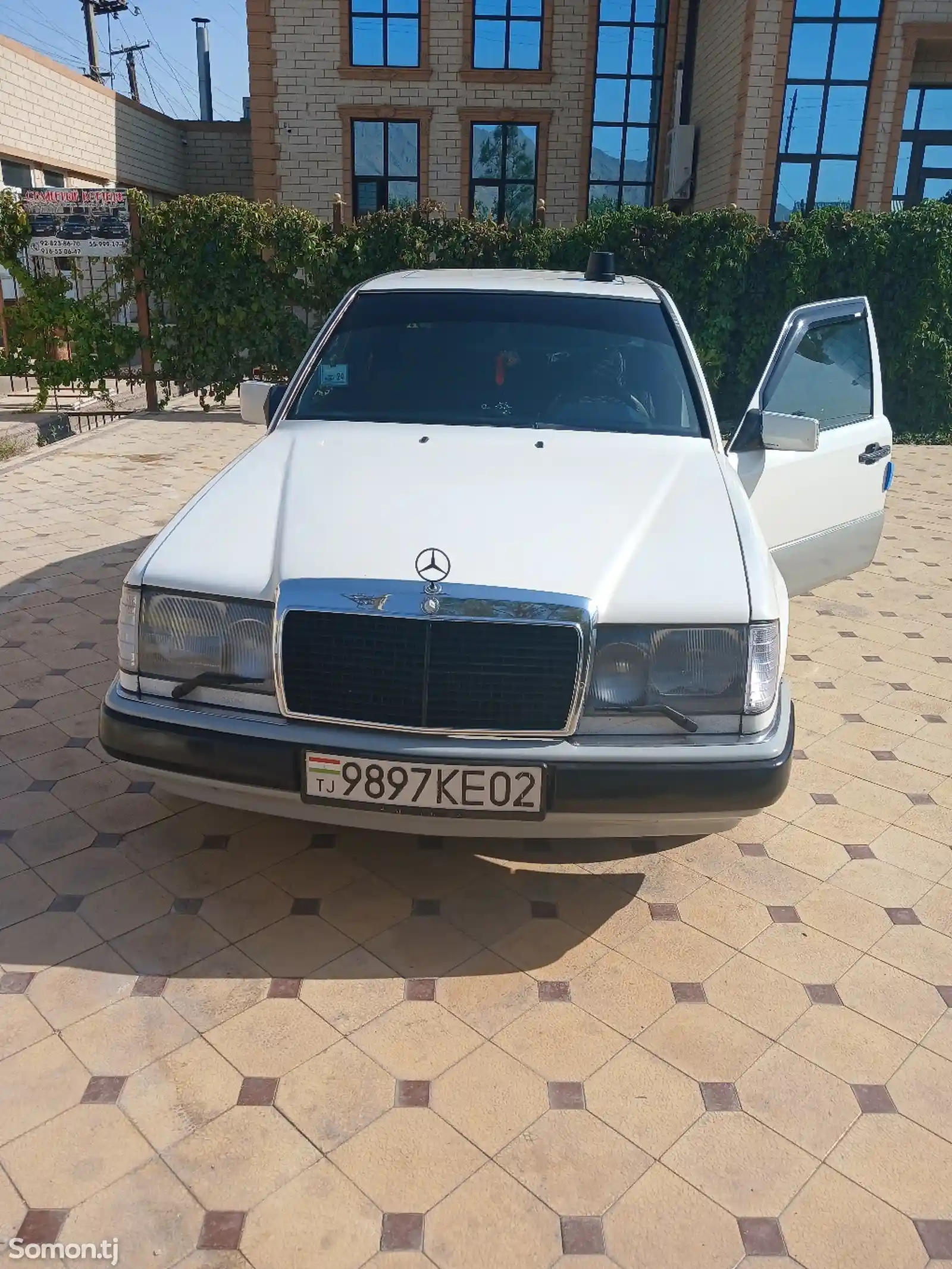 Mercedes-Benz W124, 1991-7