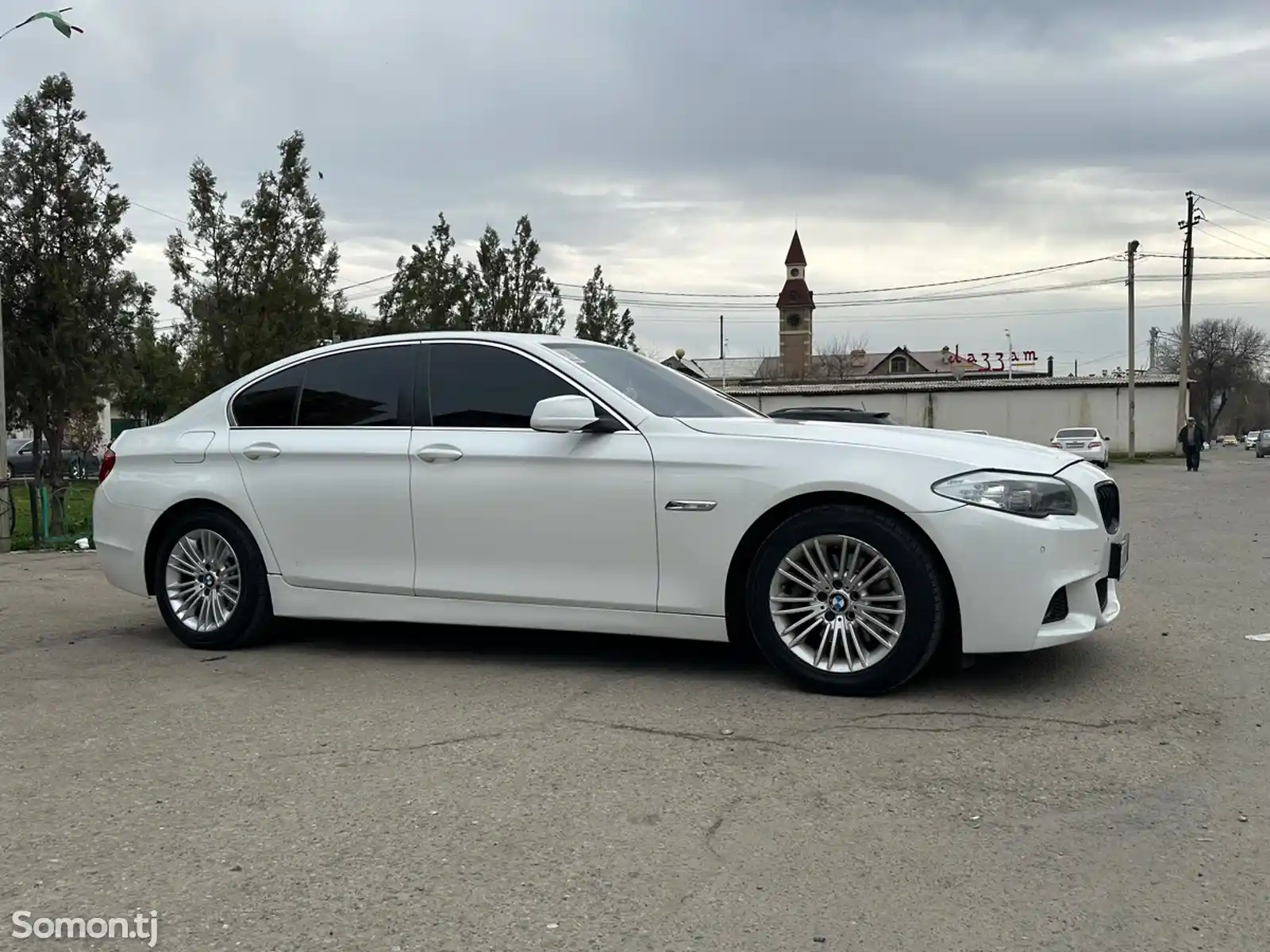 BMW 5 series, 2013-3