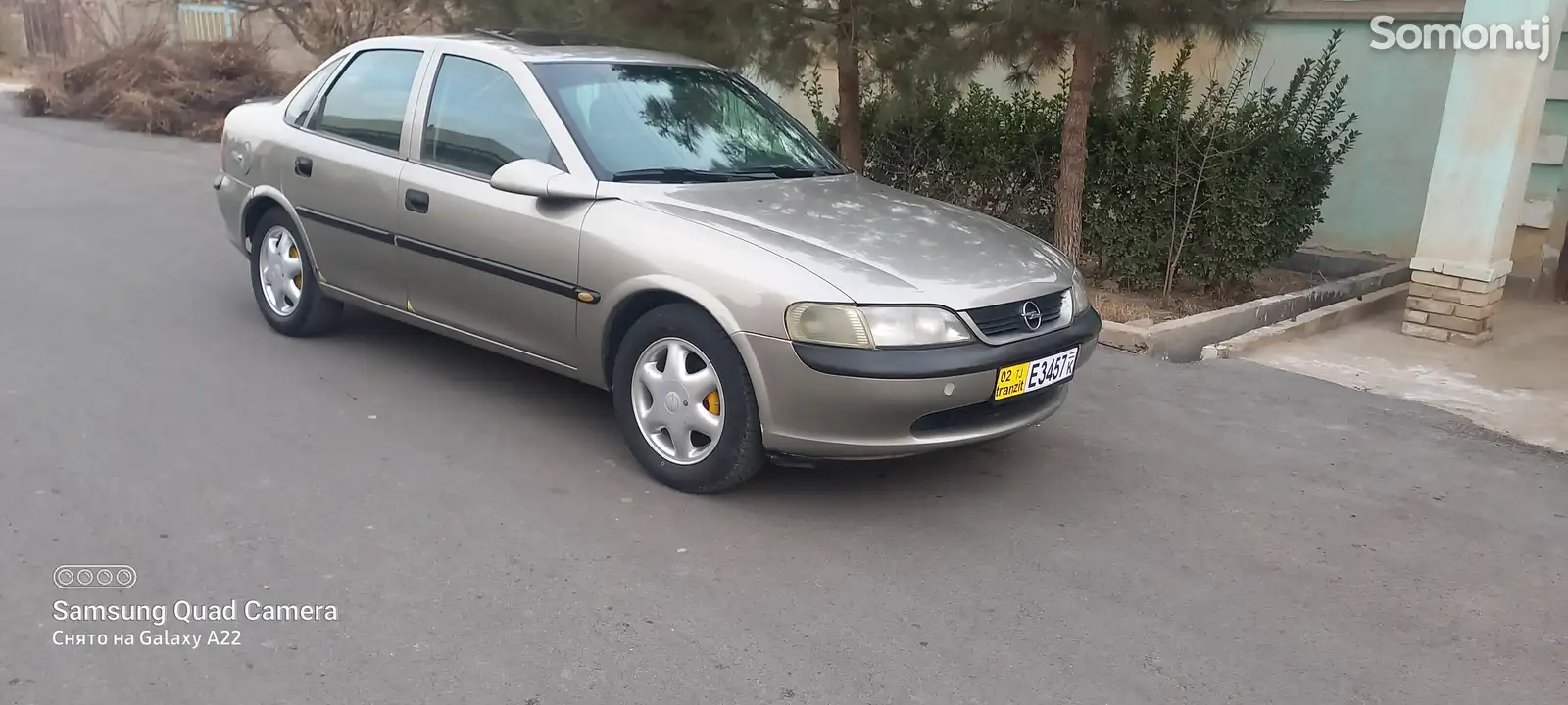 Opel Vectra B, 1996-1