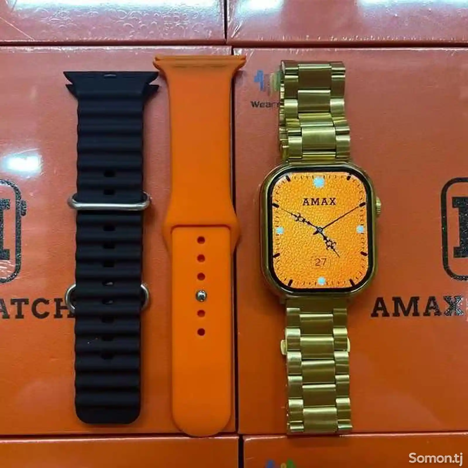 Смарт часы Amax Watch 9-2