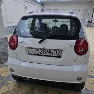 Chevrolet Matiz, 2007