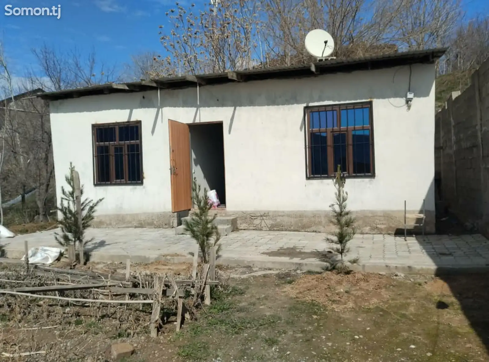 1-этажный, 3 комнатный дом, 75 м² , Сомони-1