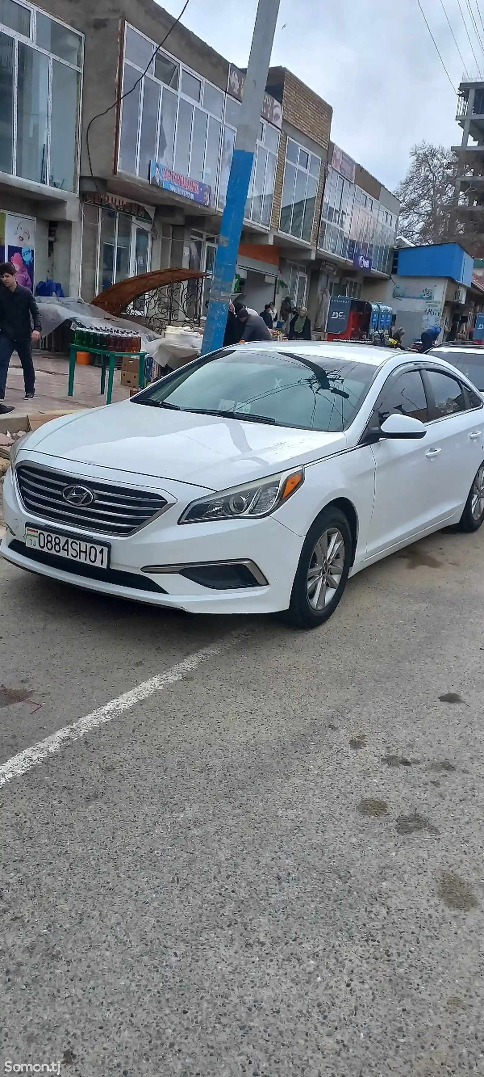 Hyundai Sonata, 2016-1