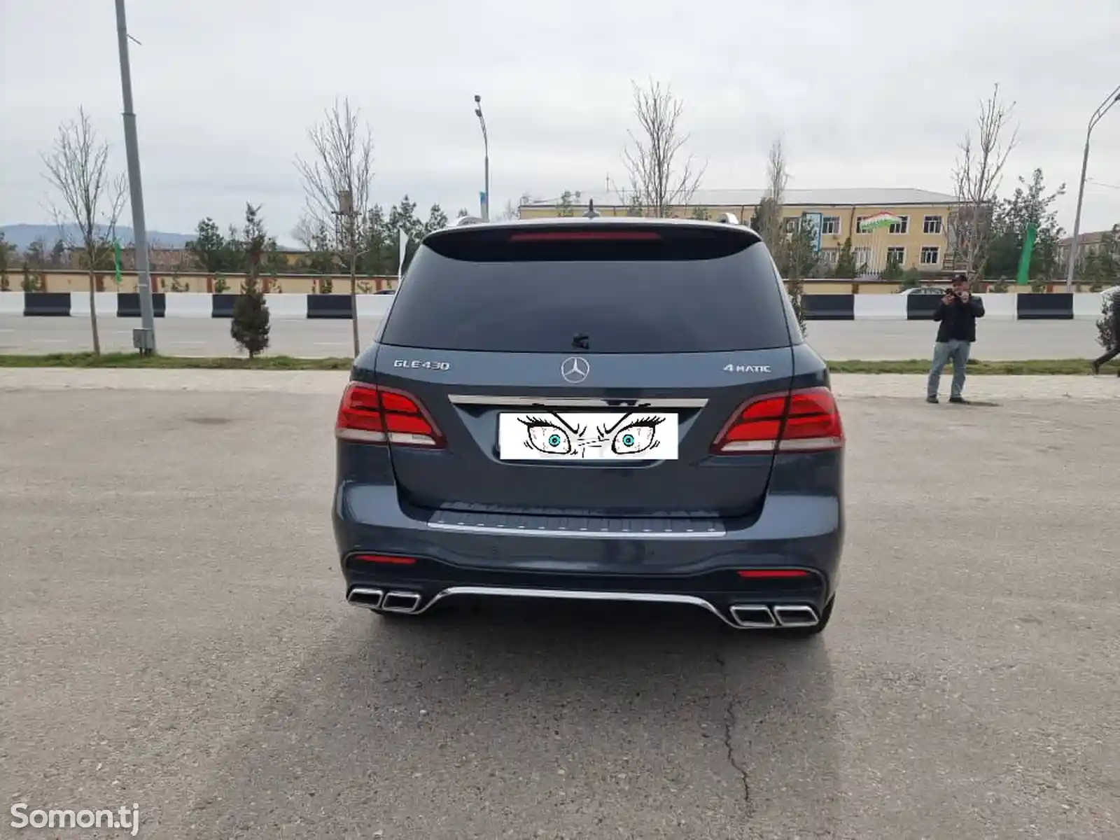 Mercedes-Benz GLS, 2014-2