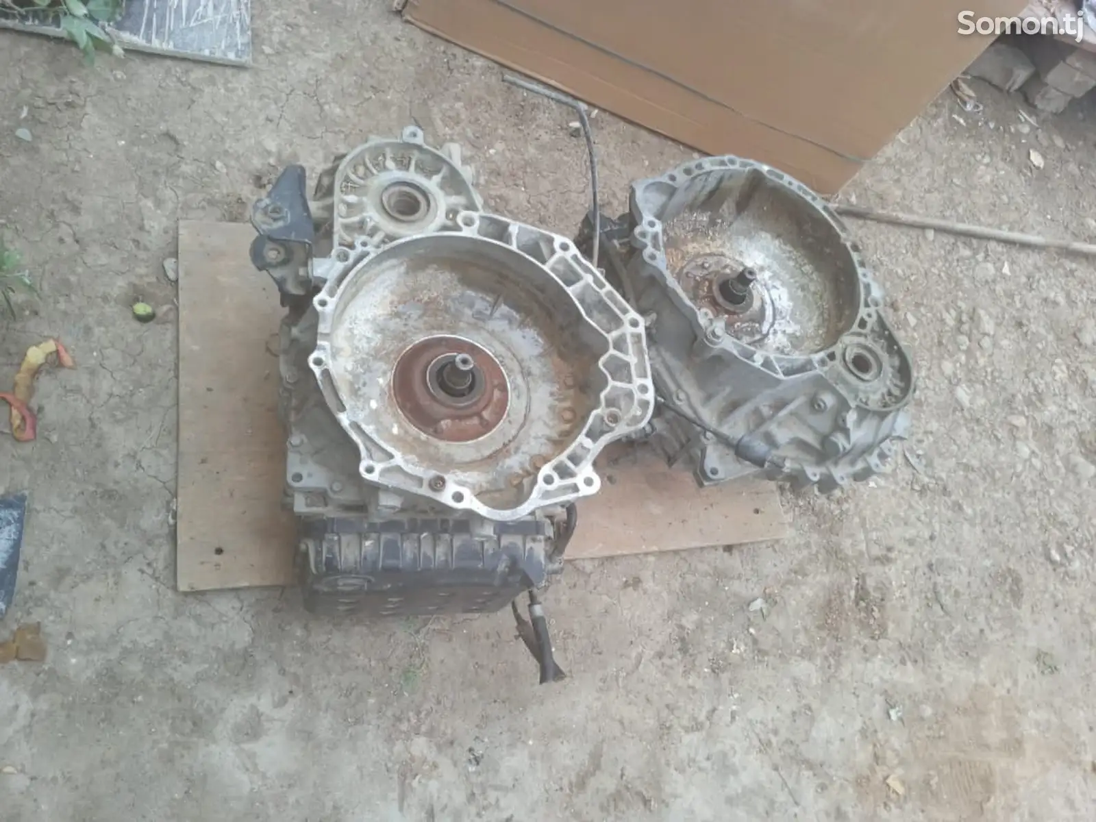 Коробка от Hyundai 008-2009с-4