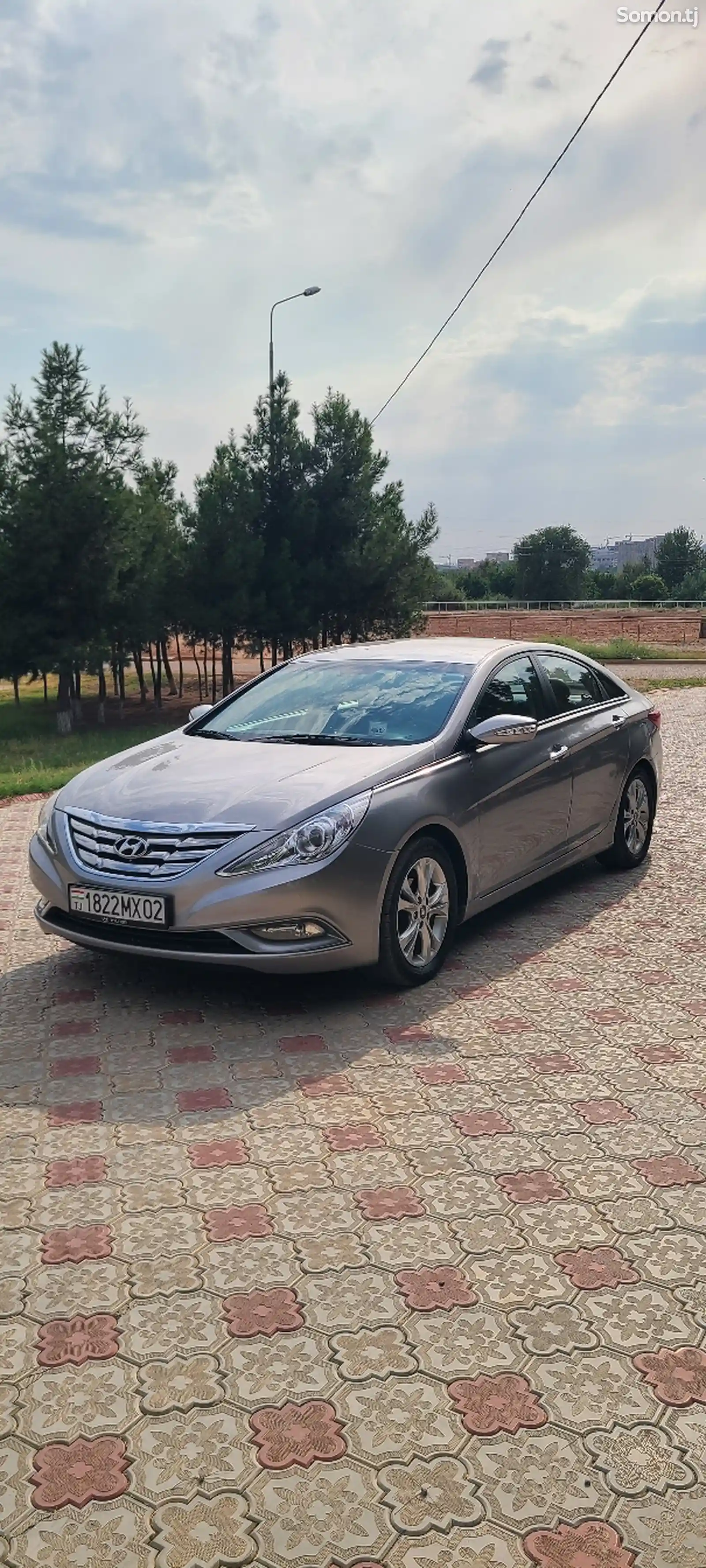 Hyundai Sonata, 2010-2