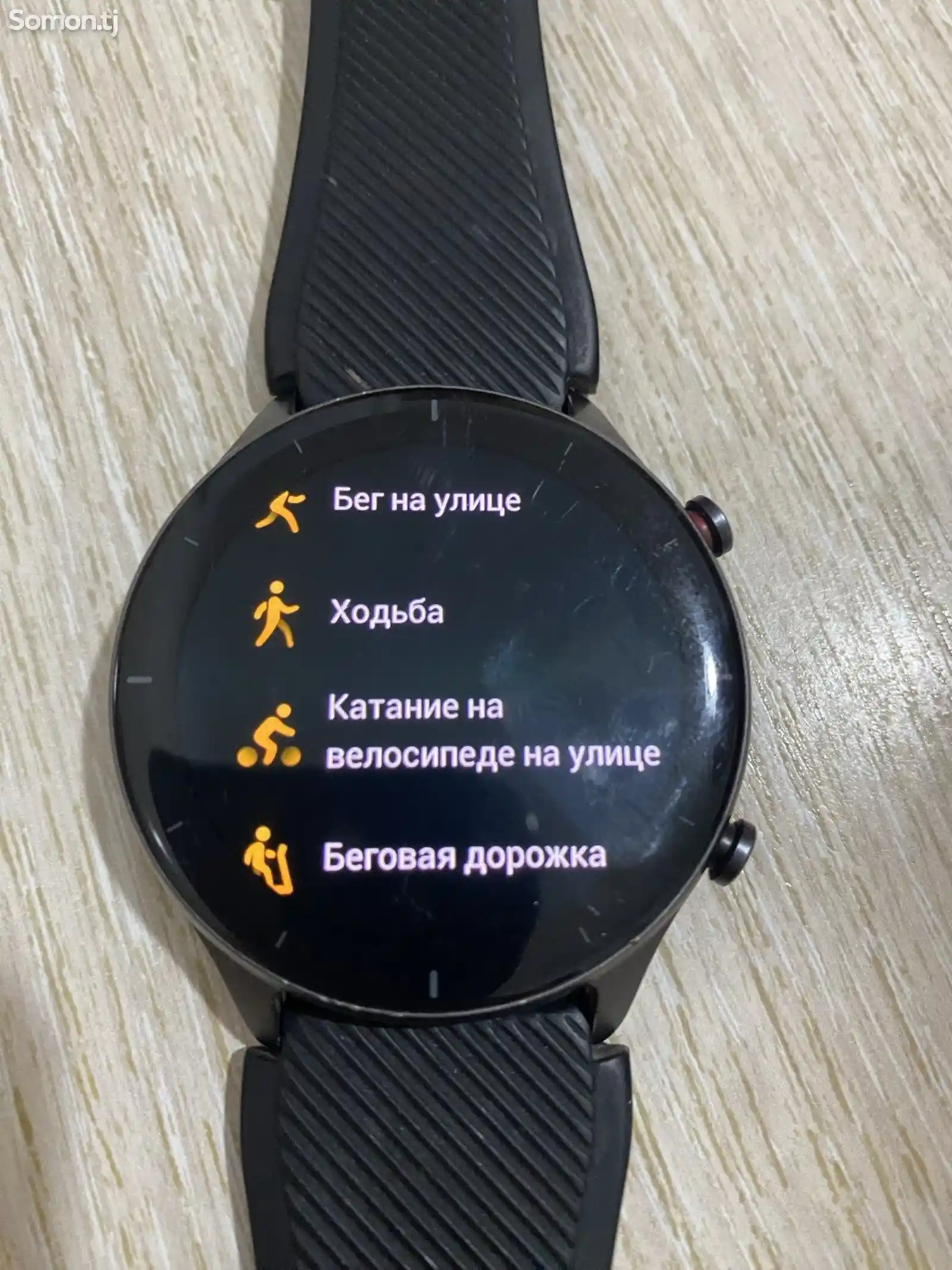 Умные часы Amazfit GTR 2e, чёрный.-5