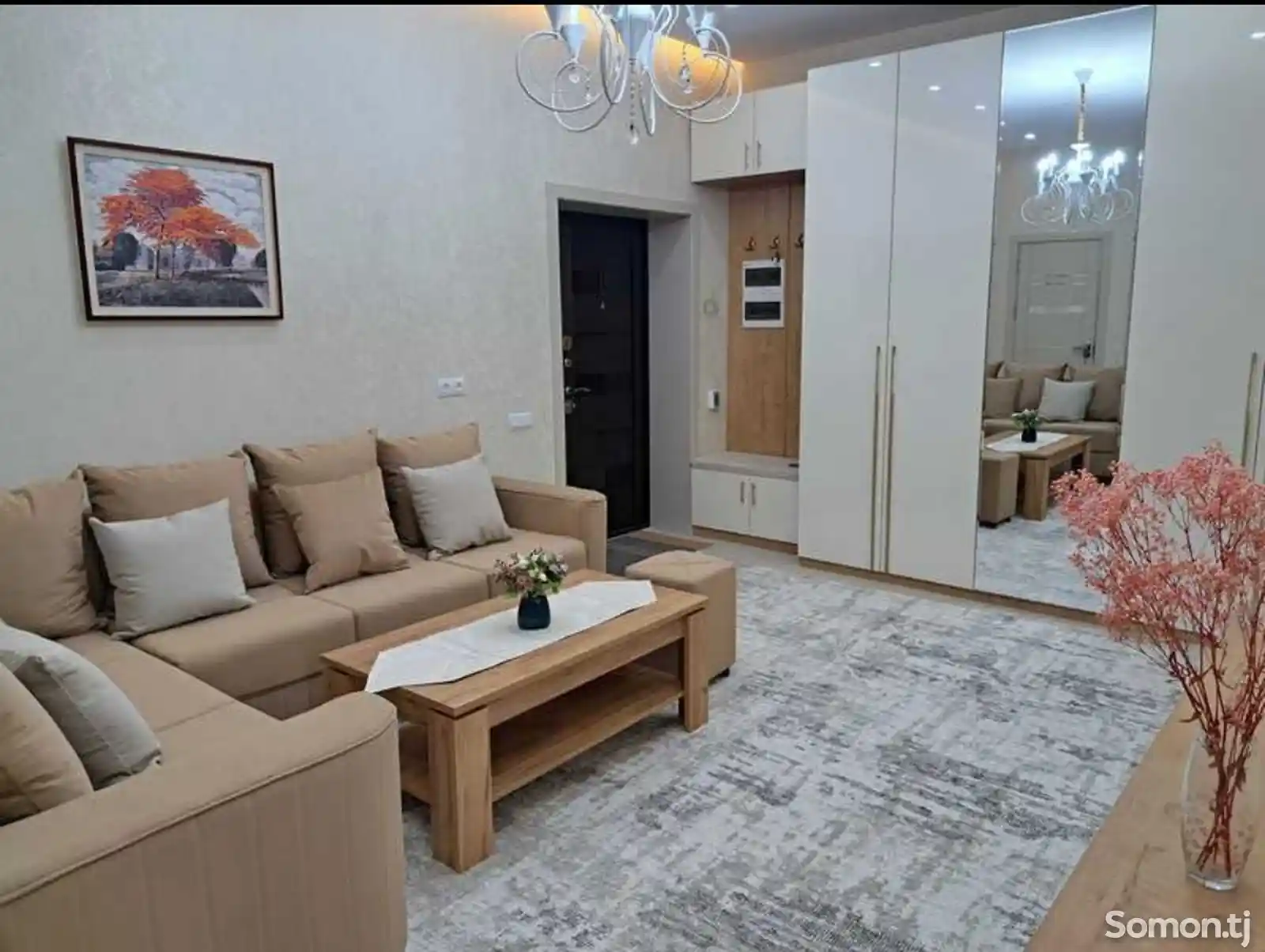 2-комн. квартира, 2 этаж, 70м², К.Хучанди-3