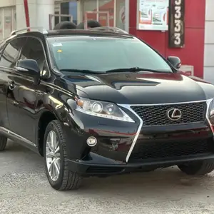 Lexus RX series, 2015