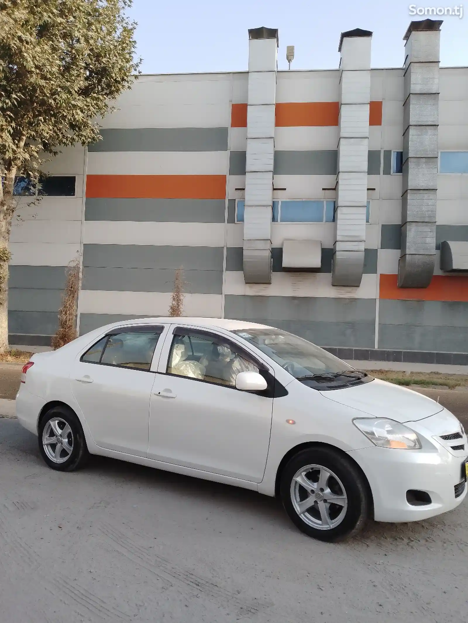 Toyota Belta, 2007-3