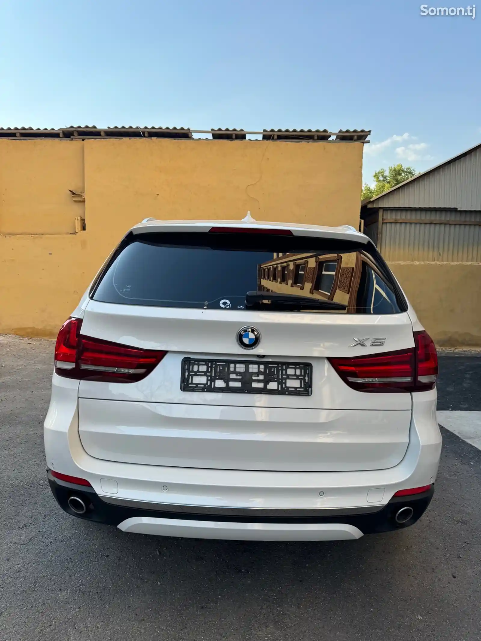 BMW X5, 2015-3