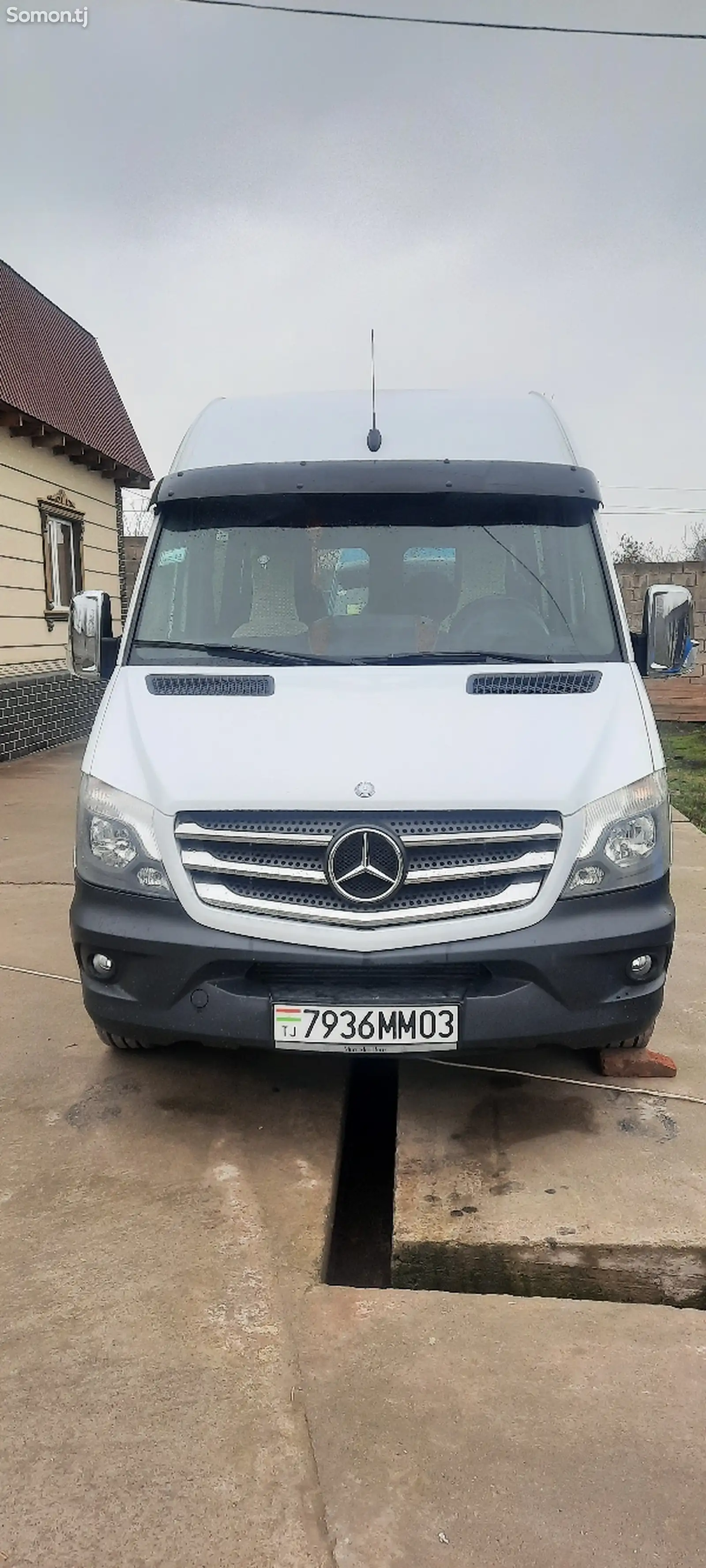 Пассажирский Mercedes-Benz Sprinter, 2014-1